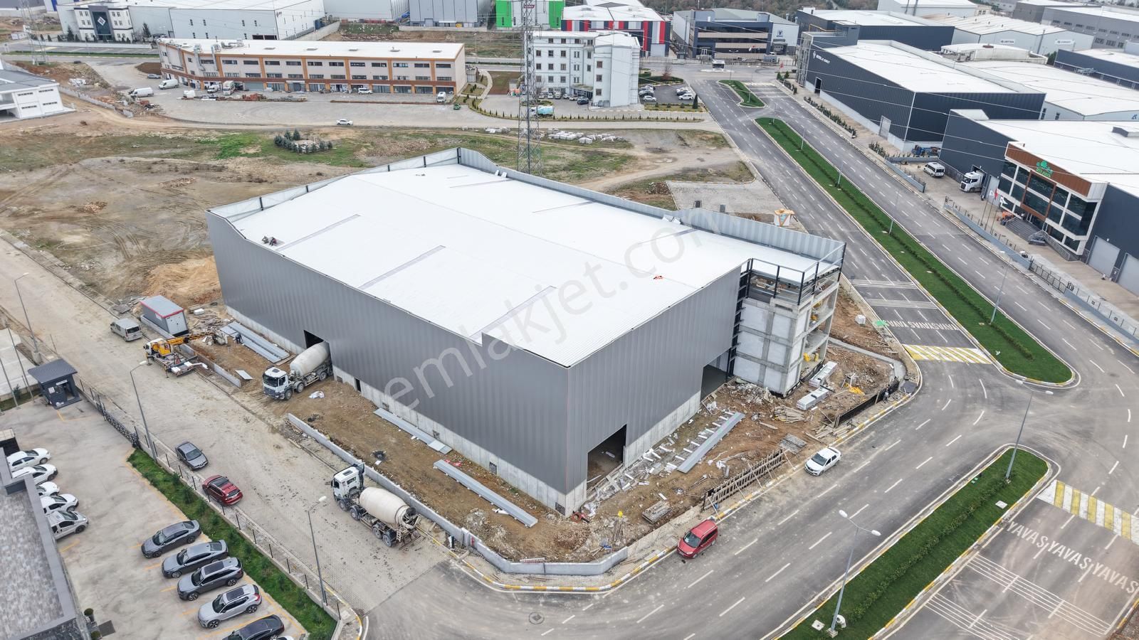 Dilovası Kobi Osb'de 3100 M2+630 Kwa+4 Adet Vinçli Kiralık Fab - Görsel 4