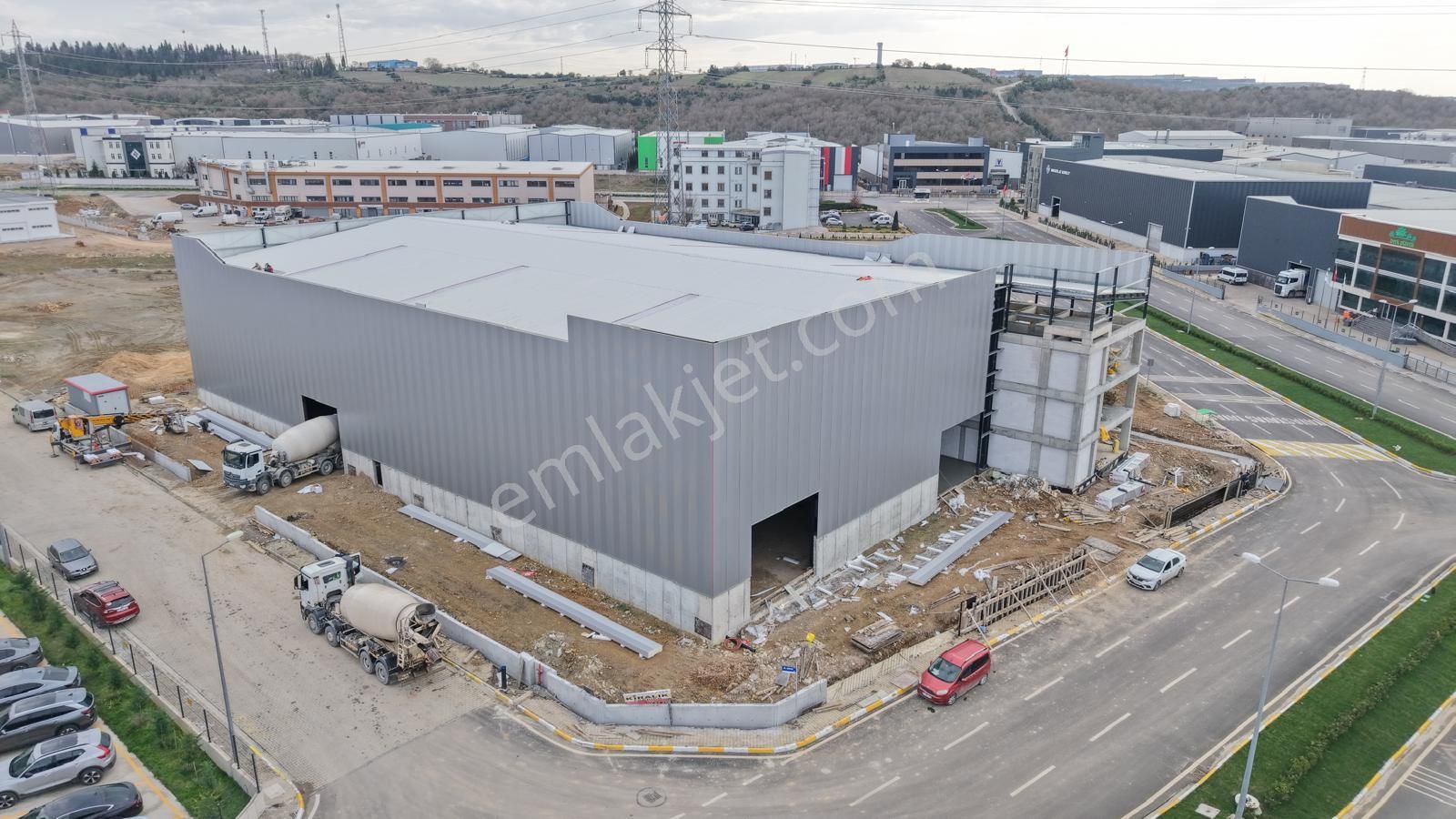 Dilovası Kobi Osb'de 3100 M2+630 Kwa+4 Adet Vinçli Kiralık Fab - Görsel 3