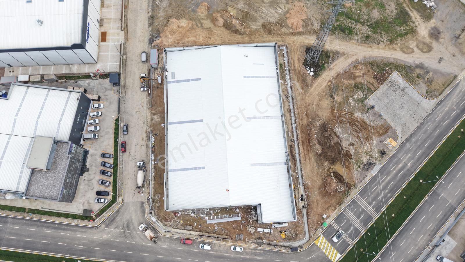 Dilovası Kobi Osb'de 3100 M2+630 Kwa+4 Adet Vinçli Kiralık Fab - Görsel 9