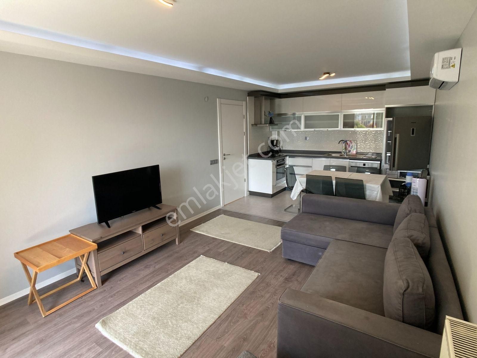 Bornova Goldiva Güney'de Park Manzaralı Eşyalı 1+1 Kiralık Daire - Görsel 15