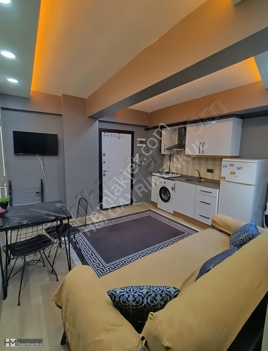 Hm Gayrimenkul'den Forum Çamlık Avm Yakını 1+1 Eşyalı Apart