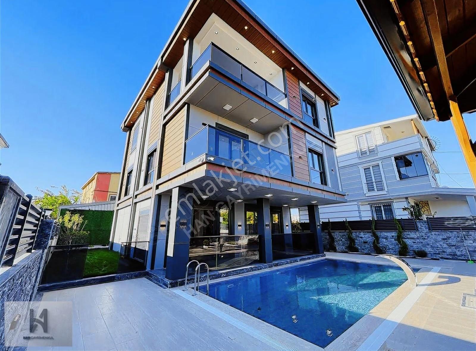 ▃▅▇han İnşaat▇▅▃ Her Detayı Sizi Bu Villaya Aşık Edecek Bir Yapı - Görsel 12