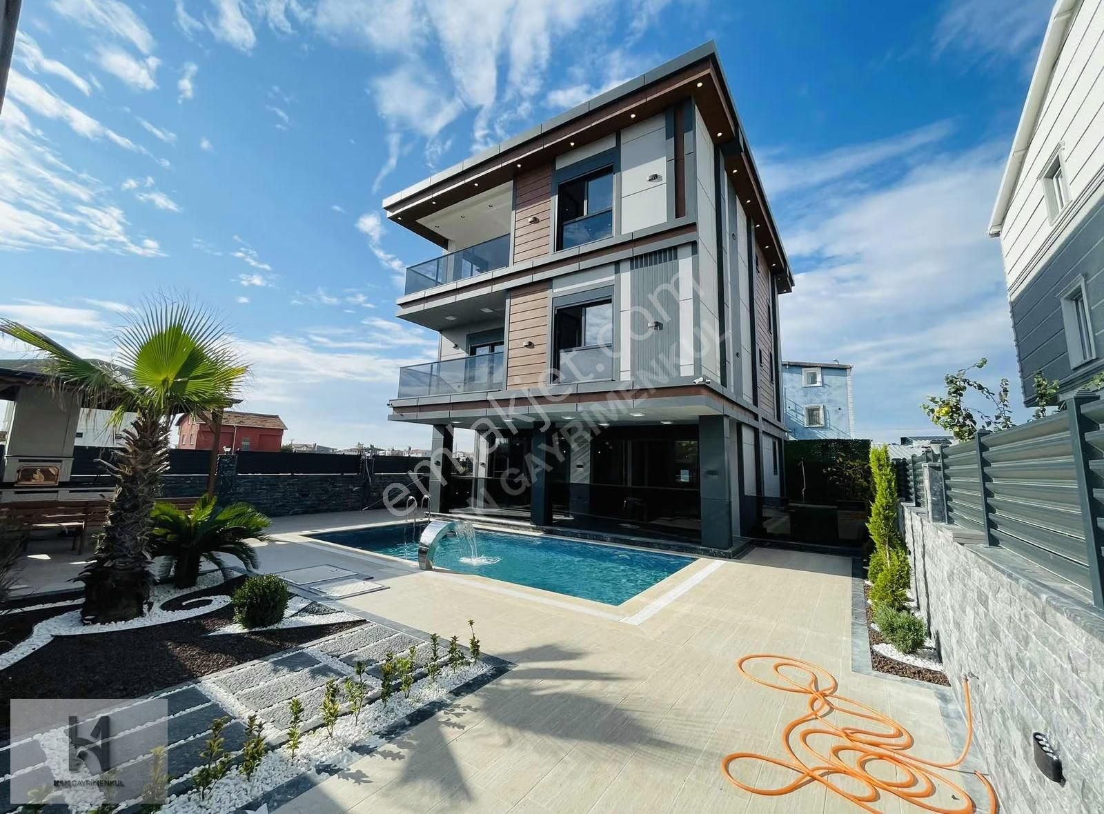 ▃▅▇han İnşaat▇▅▃ Her Detayı Sizi Bu Villaya Aşık Edecek Bir Yapı