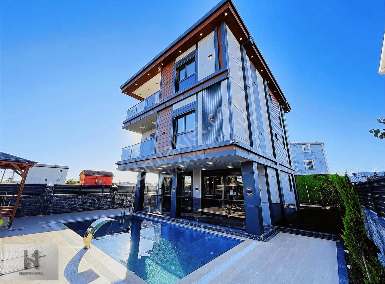 ▃▅▇han İnşaat▇▅▃ Her Detayı Sizi Bu Villaya Aşık Edecek Bir Yapı - Görsel 7