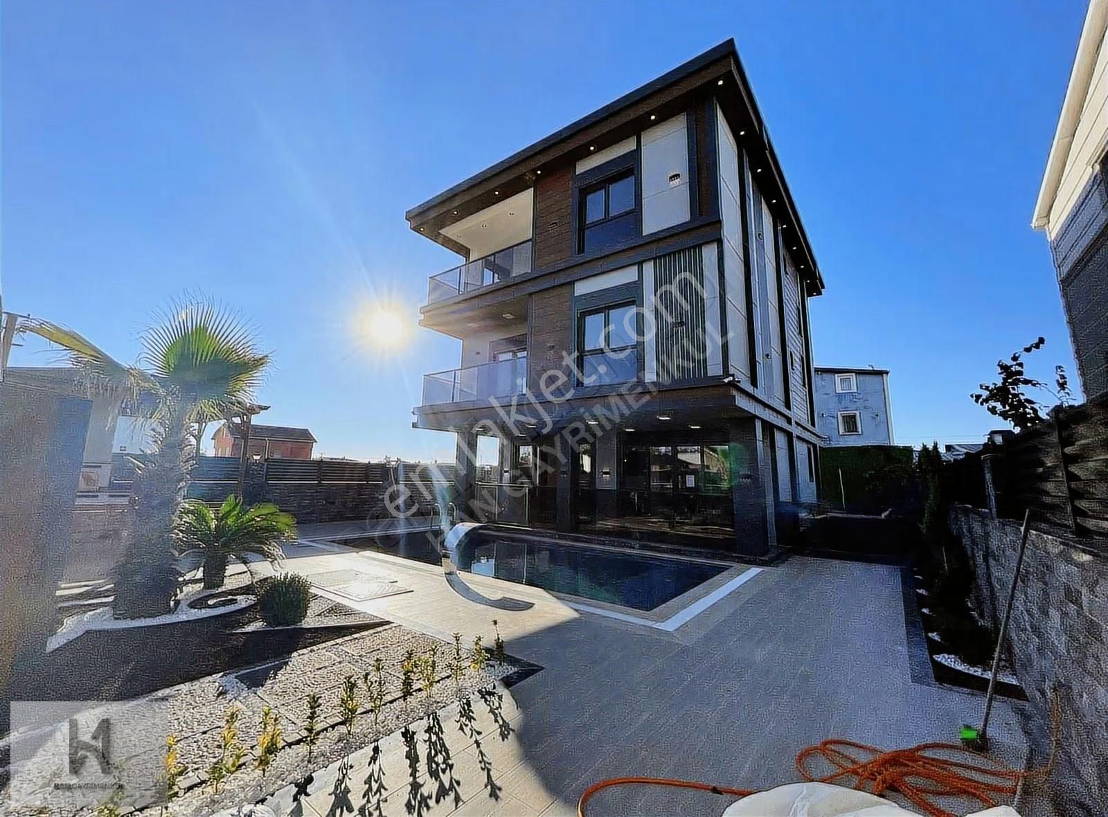 ▃▅▇han İnşaat▇▅▃ Her Detayı Sizi Bu Villaya Aşık Edecek Bir Yapı - Görsel 13