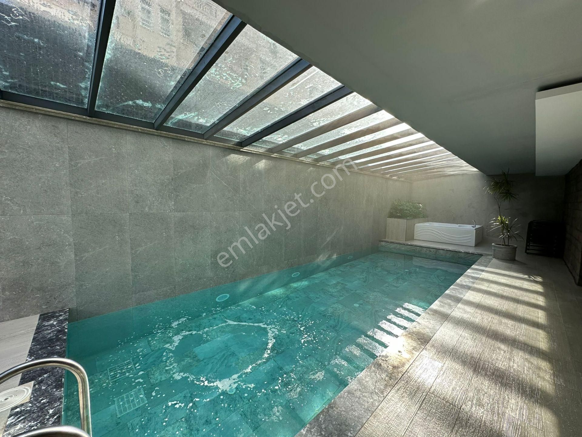 Alanya Merkezde Sosyal Aktiviteli Sitede Satılık Daire - Görsel 8