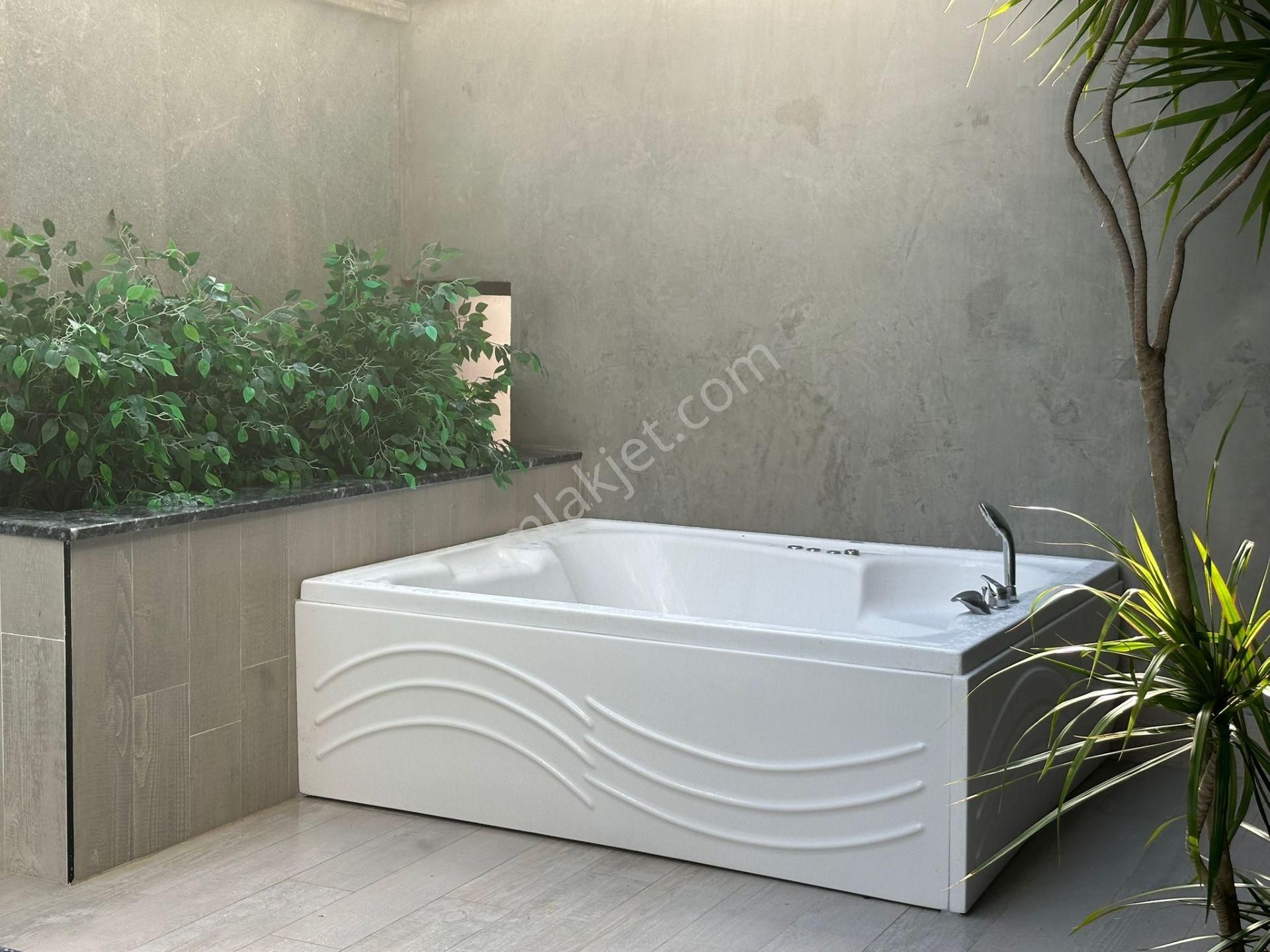 Alanya Merkezde Sosyal Aktiviteli Sitede Satılık Daire - Görsel 15