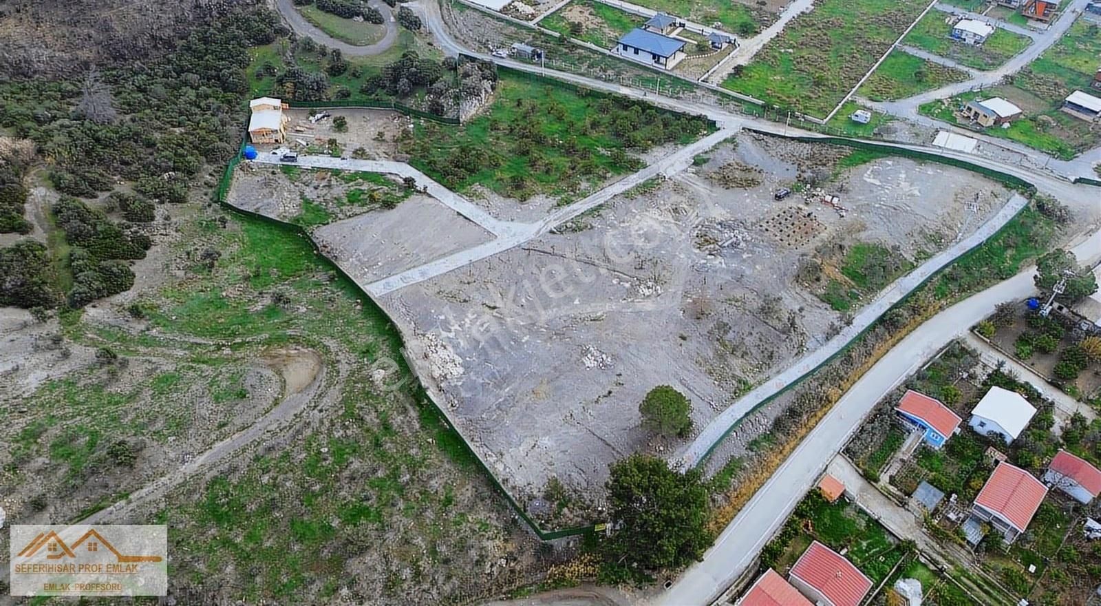 Seferihisarürkmez Sınırında Yatırımlık Hisseli Tapu Tarla Elk+su - Görsel 6