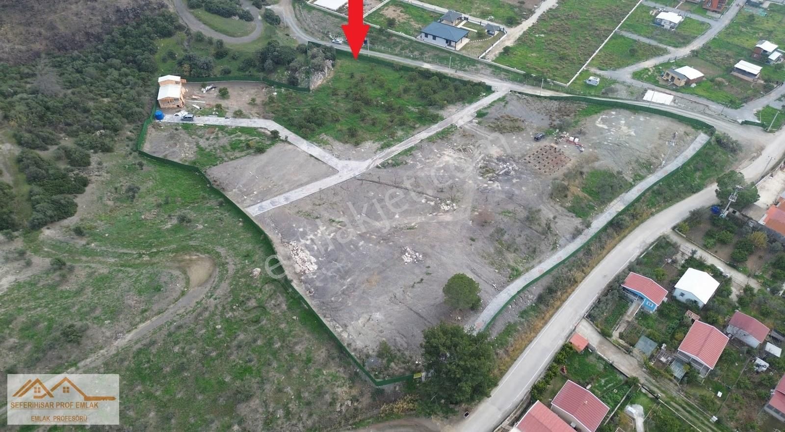 Seferihisarürkmez Sınırında Yatırımlık Hisseli Tapu Tarla Elk+su - Görsel 3