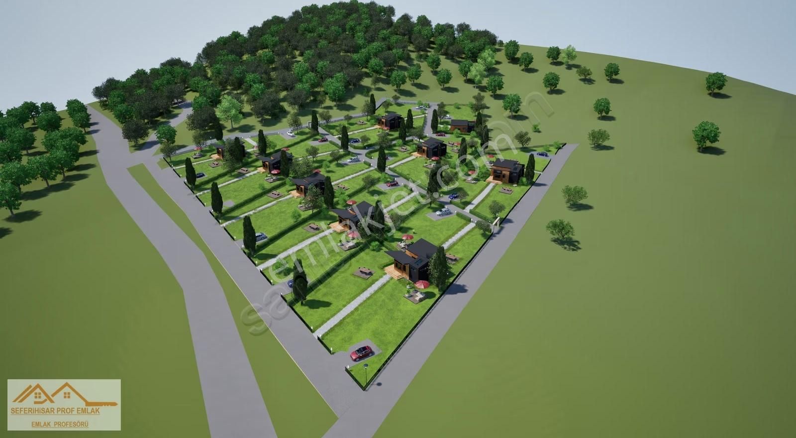 Seferihisarürkmez Sınırında Yatırımlık Hisseli Tapu Tarla Elk+su - Görsel 7