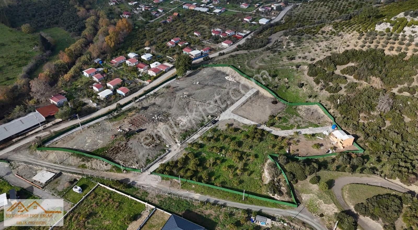 Seferihisarürkmez Sınırında Yatırımlık Hisseli Tapu Tarla Elk+su - Görsel 2