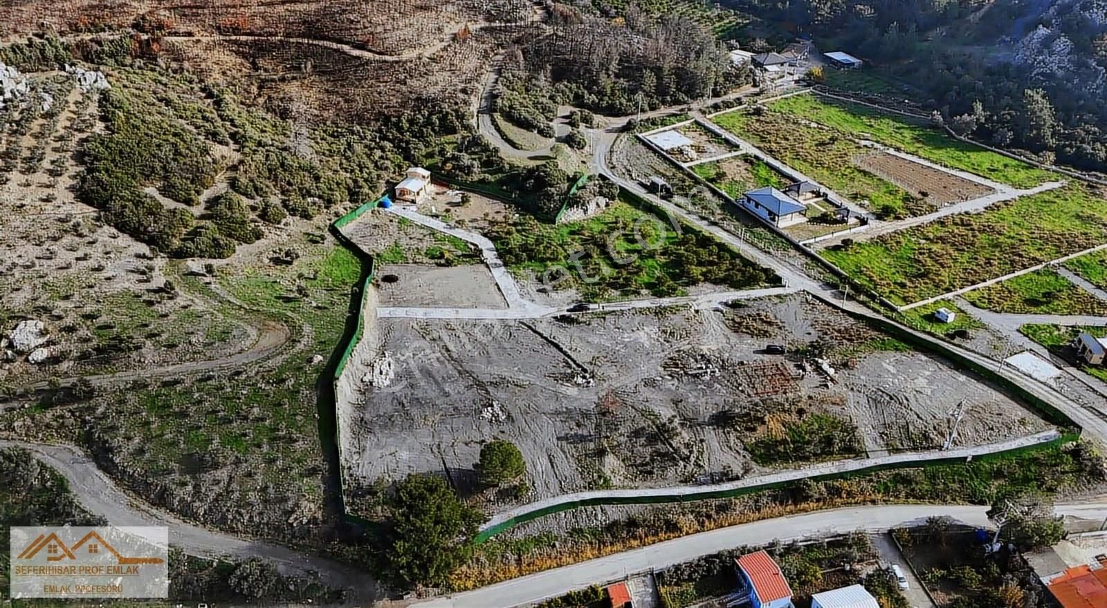 Seferihisarürkmez Sınırında Yatırımlık Hisseli Tapu Tarla Elk+su - Görsel 9