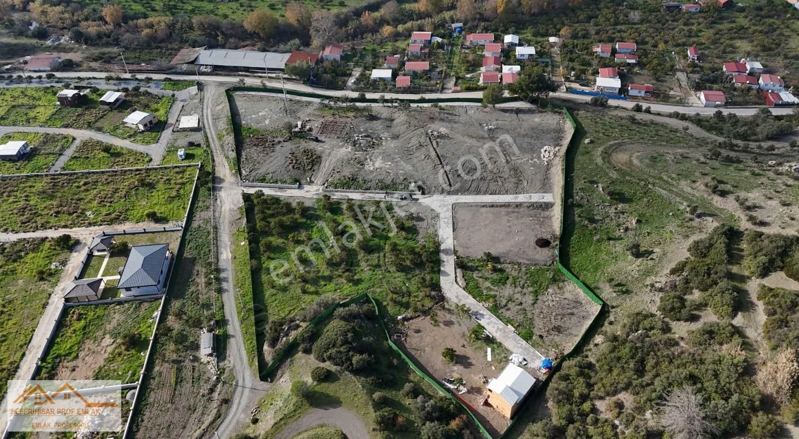 Seferihisarürkmez Sınırında Yatırımlık Hisseli Tapu Tarla Elk+su - Görsel 13