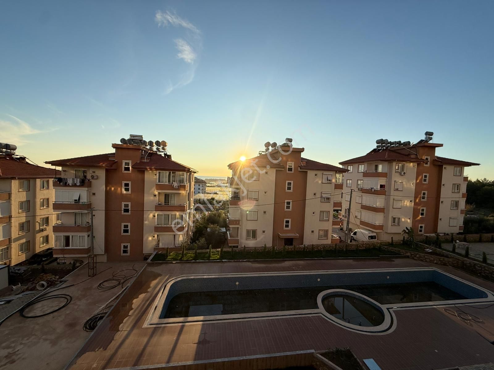 Alanya Payallarda Satılık Deniz Manzaralı 2+1 Amerikan Mutfak Daire - Görsel 8