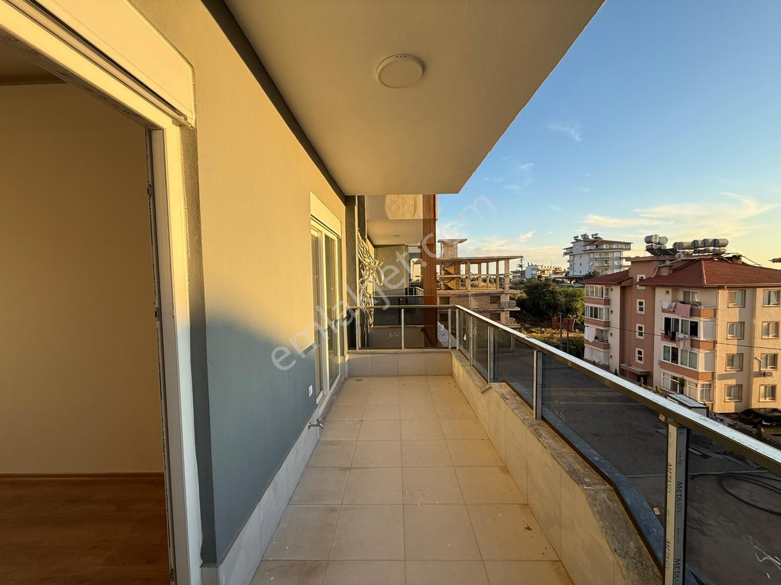 Alanya Payallarda Satılık Deniz Manzaralı 2+1 Amerikan Mutfak Daire - Görsel 28