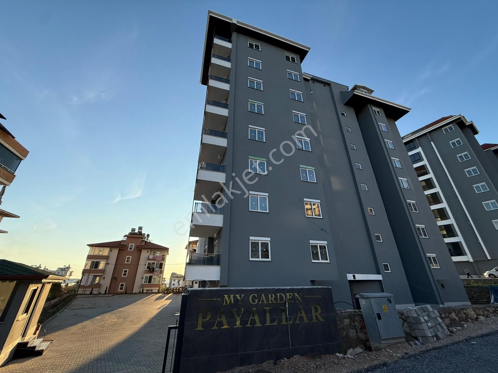 Alanya Payallarda Satılık Deniz Manzaralı 2+1 Amerikan Mutfak Daire - Görsel 10