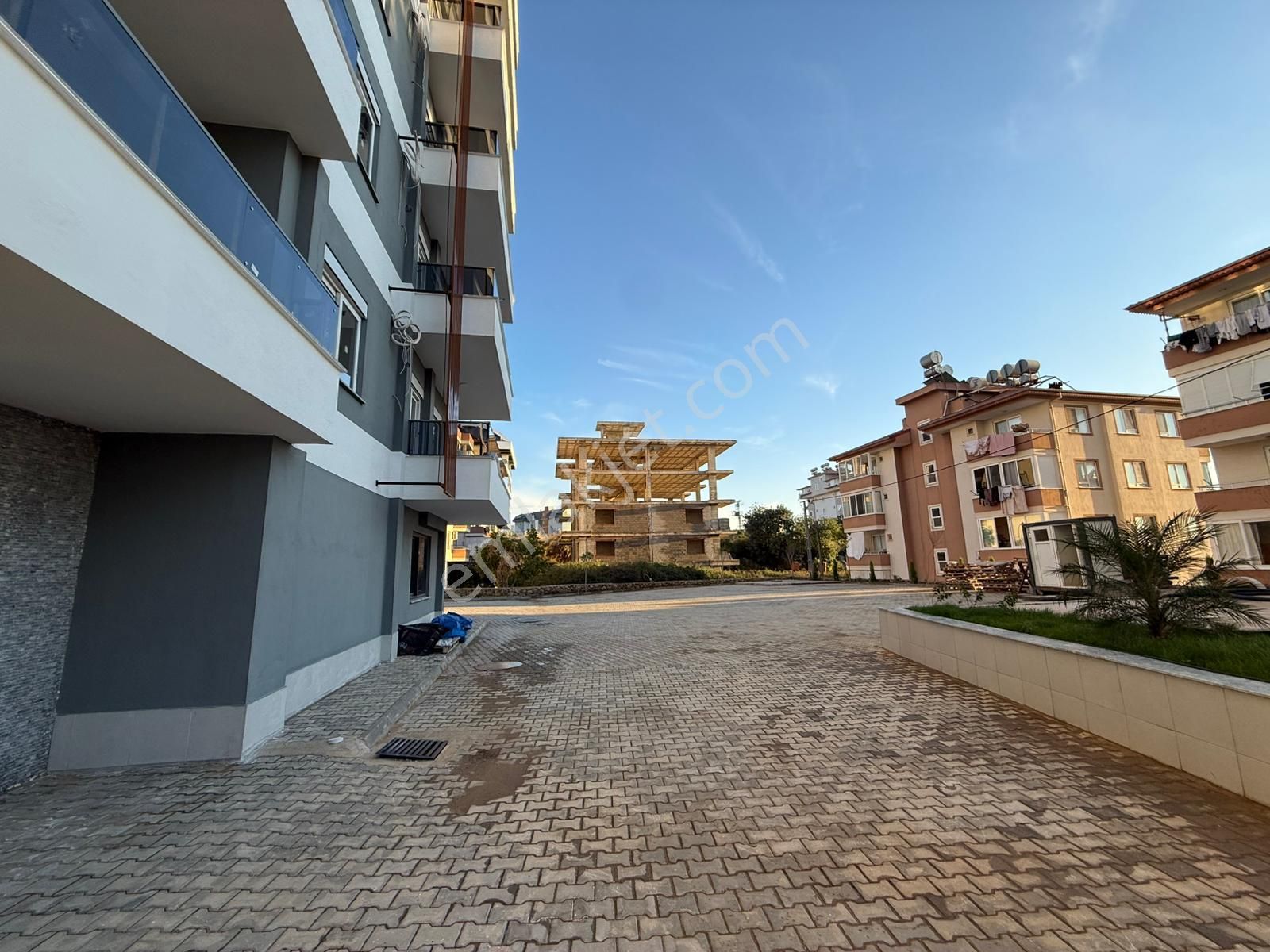 Alanya Payallarda Satılık Deniz Manzaralı 2+1 Amerikan Mutfak Daire - Görsel 15