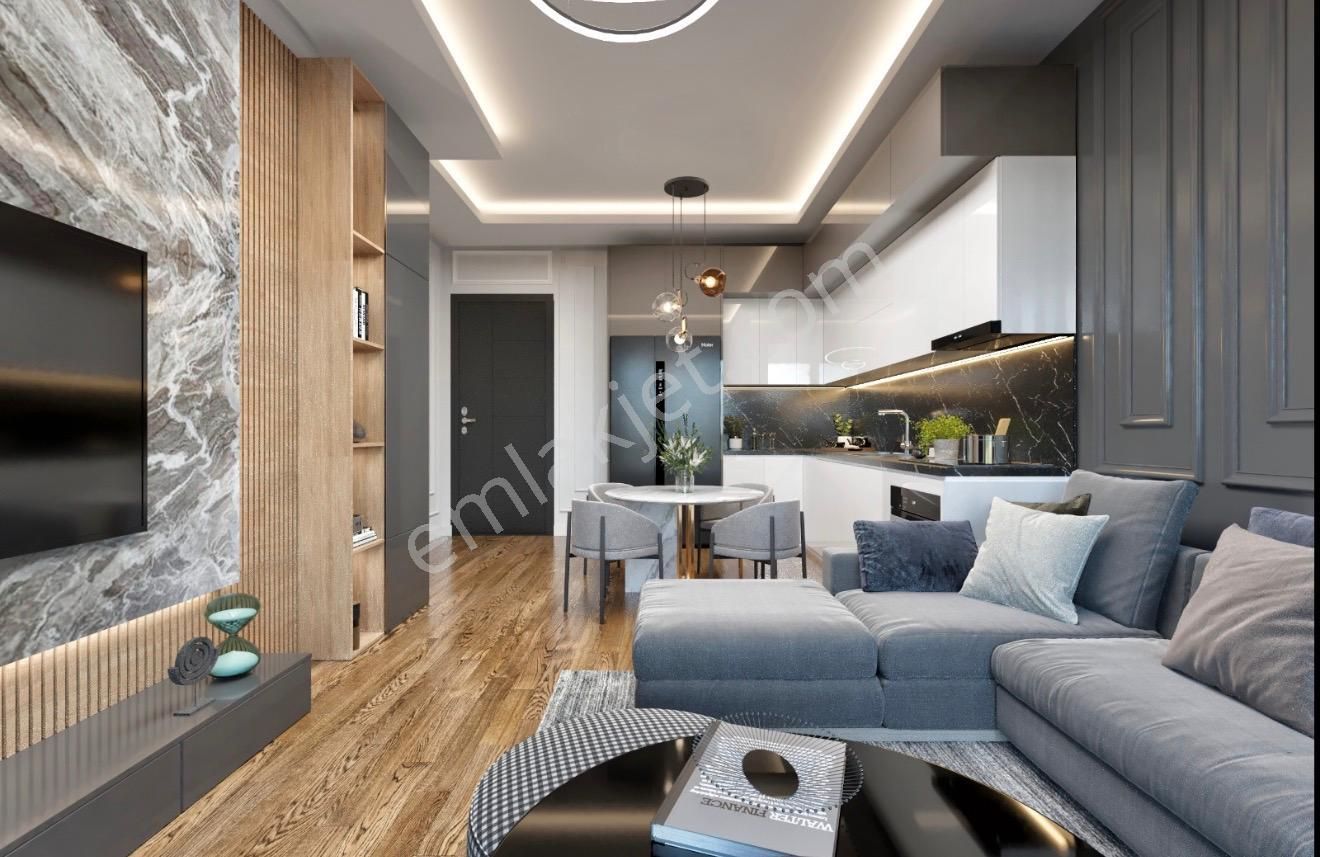 Alanya Payallarda Satılık Deniz Manzaralı 2+1 Amerikan Mutfak Daire - Görsel 17