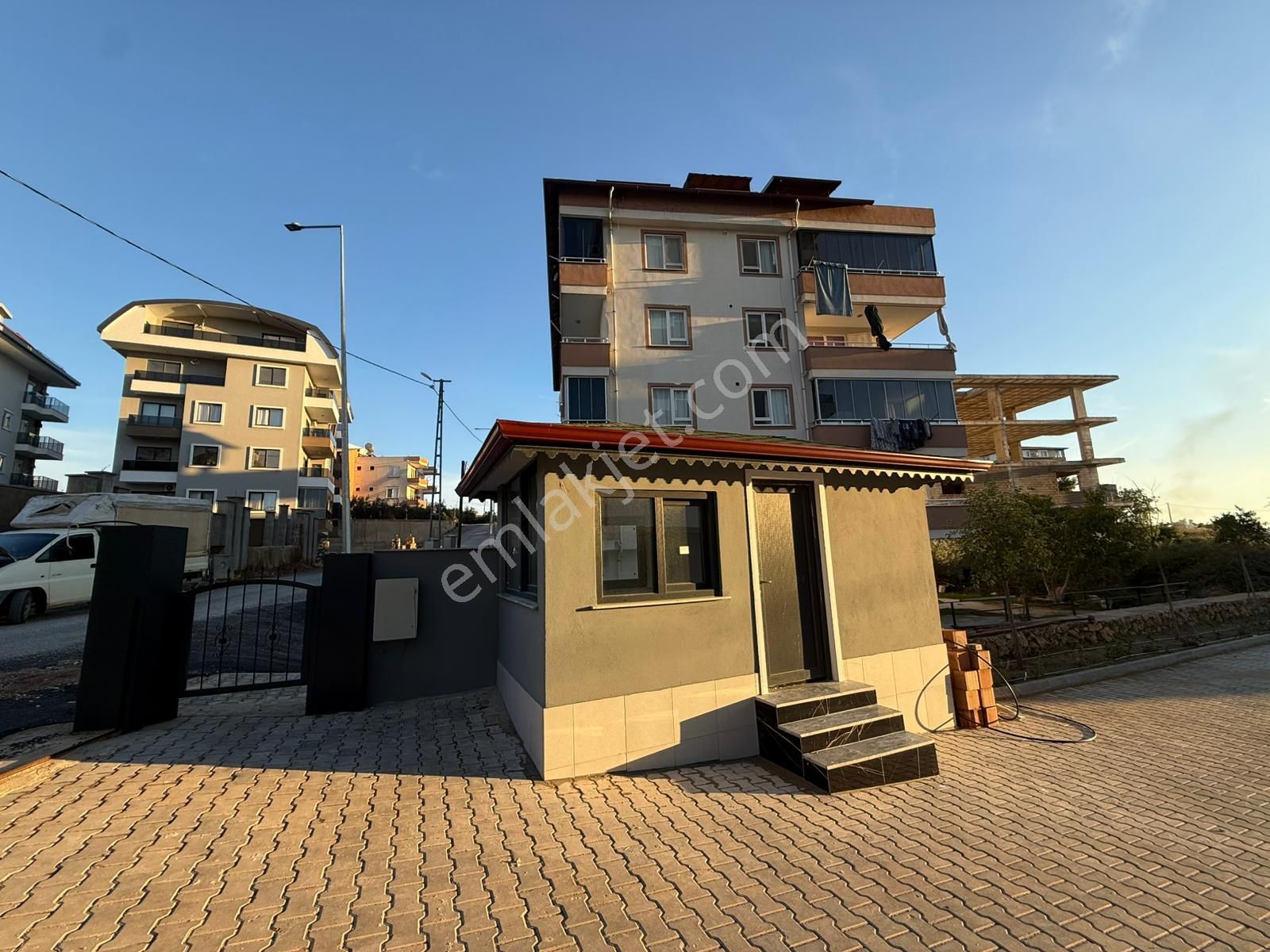 Alanya Payallarda Satılık Deniz Manzaralı 2+1 Amerikan Mutfak Daire - Görsel 26
