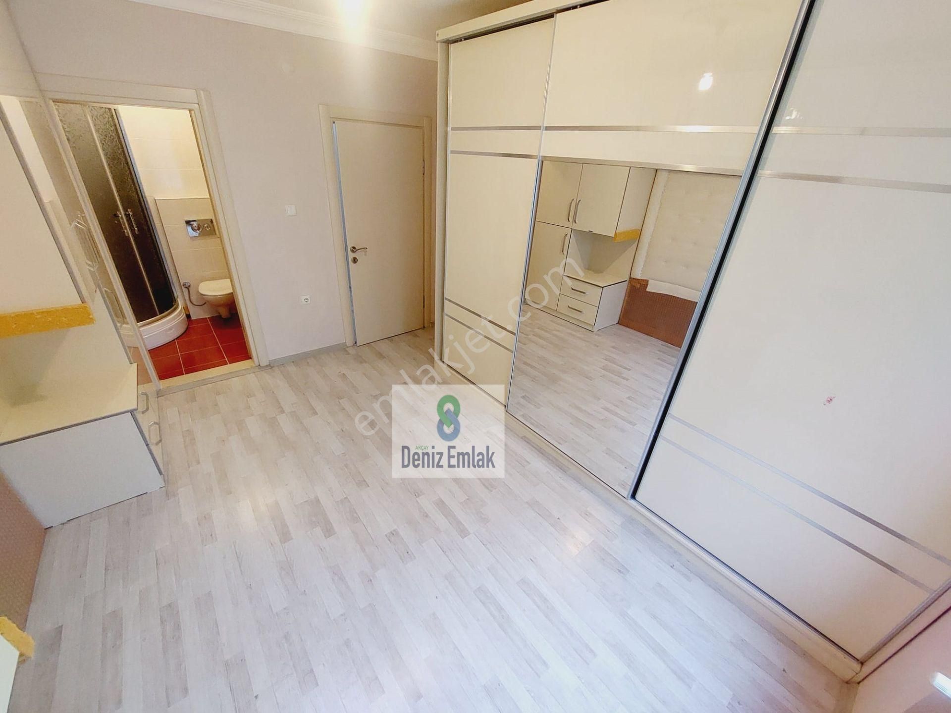 Denizden Akçay Sarıkızda Öncephe Ebeveynli Doğalgazlı Satılık 3+1 Daire. - Görsel 21