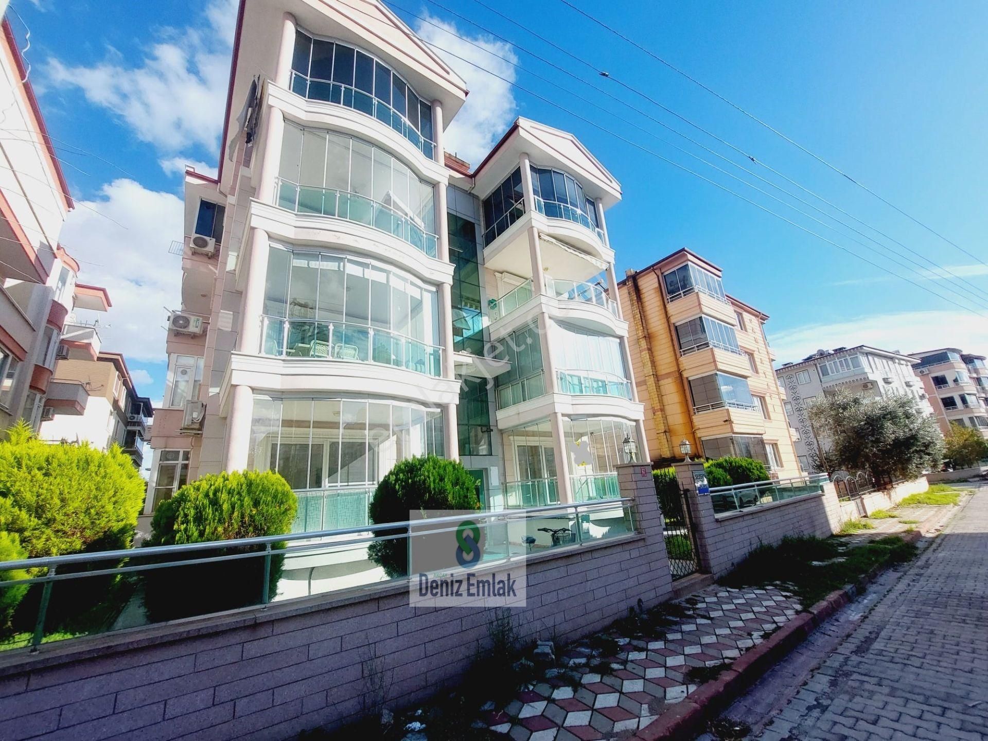 Denizden Akçay Sarıkızda Öncephe Ebeveynli Doğalgazlı Satılık 3+1 Daire. - Görsel 31