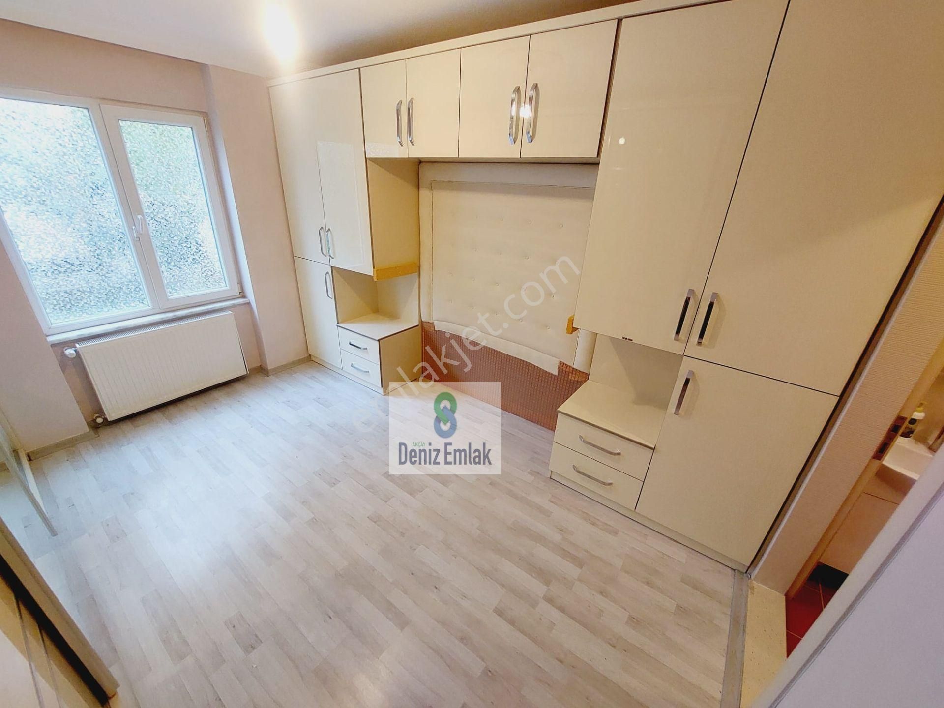 Denizden Akçay Sarıkızda Öncephe Ebeveynli Doğalgazlı Satılık 3+1 Daire. - Görsel 27