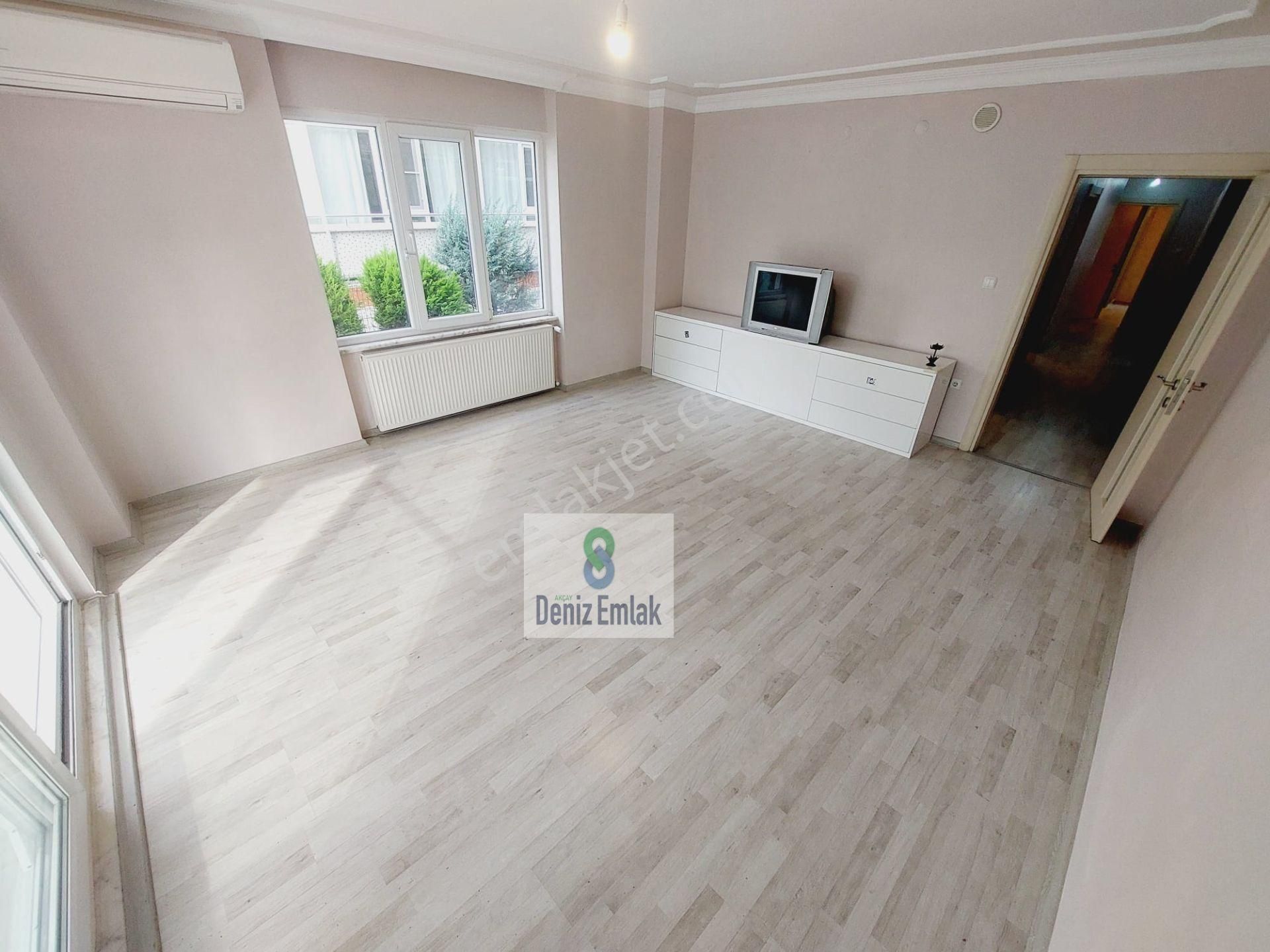 Denizden Akçay Sarıkızda Öncephe Ebeveynli Doğalgazlı Satılık 3+1 Daire. - Görsel 19