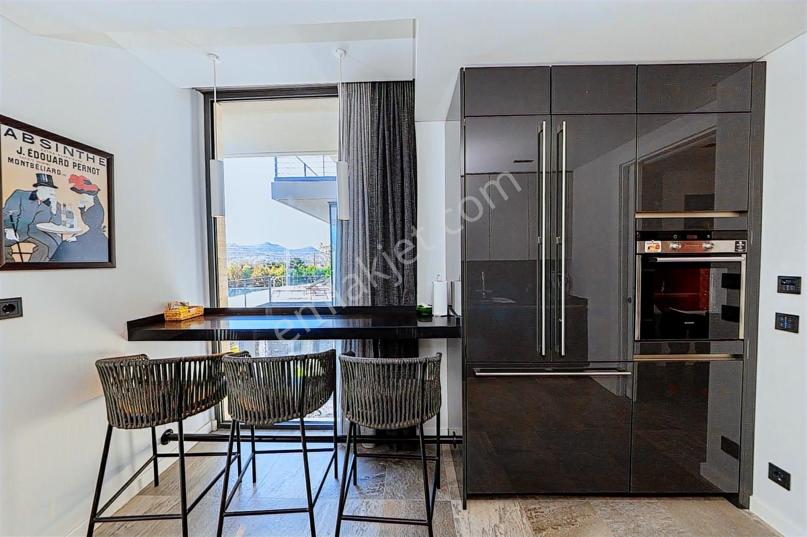 Century21'den Yalıkavak Marinaya Yakın, Superlux Kiralık Villa - Görsel 23