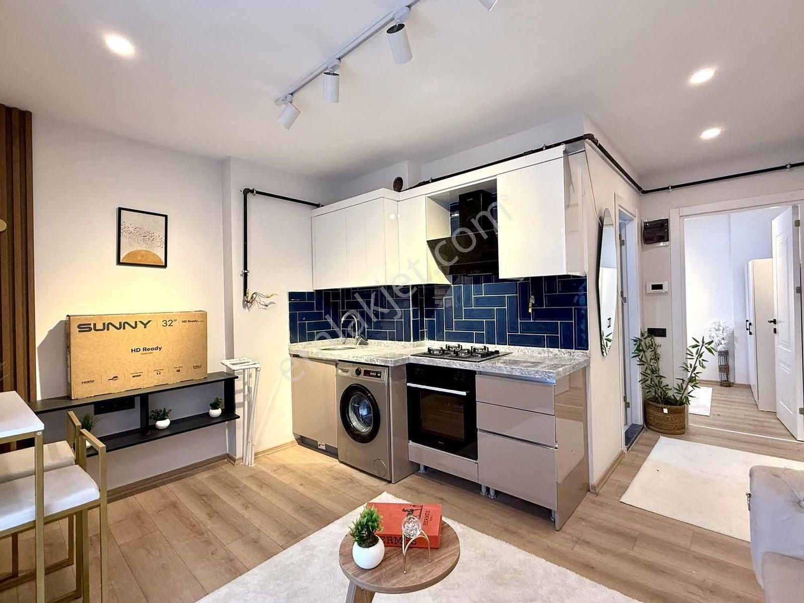 Truva//selim Dağhan'dan Tramvay'a Yürüme Mesafesi Eşyalı 1+1