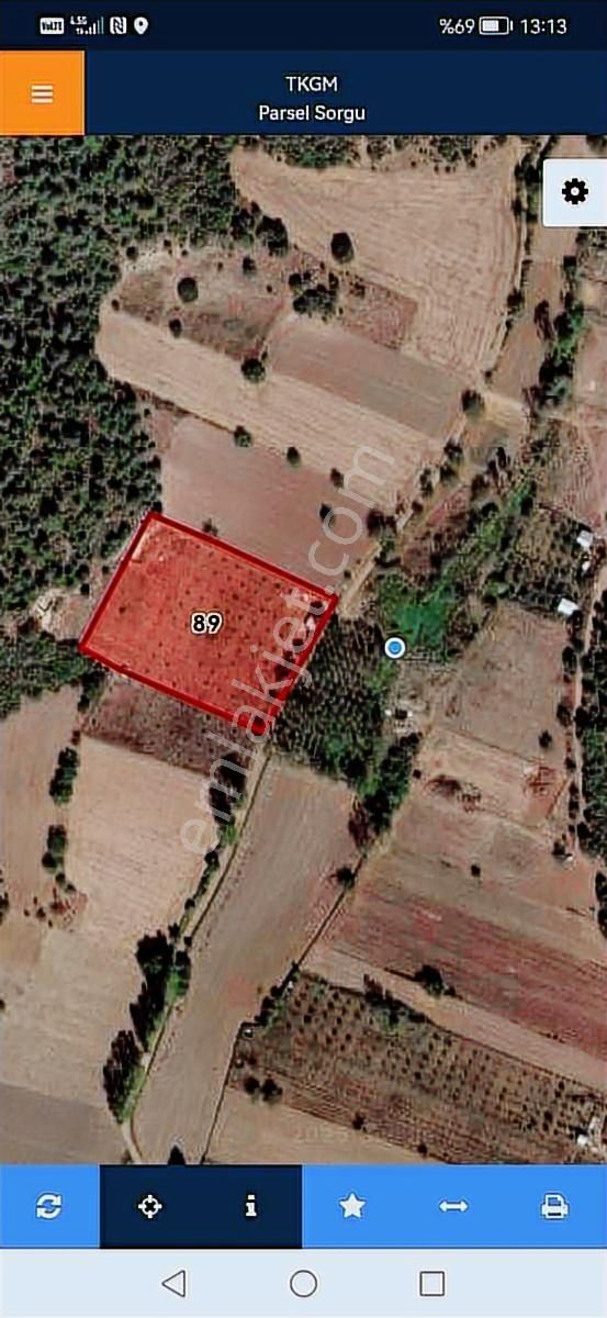 Bursa Yenişehir Marmaracıkta Yapı Kayıtlı Satılık Tarla - Görsel 20