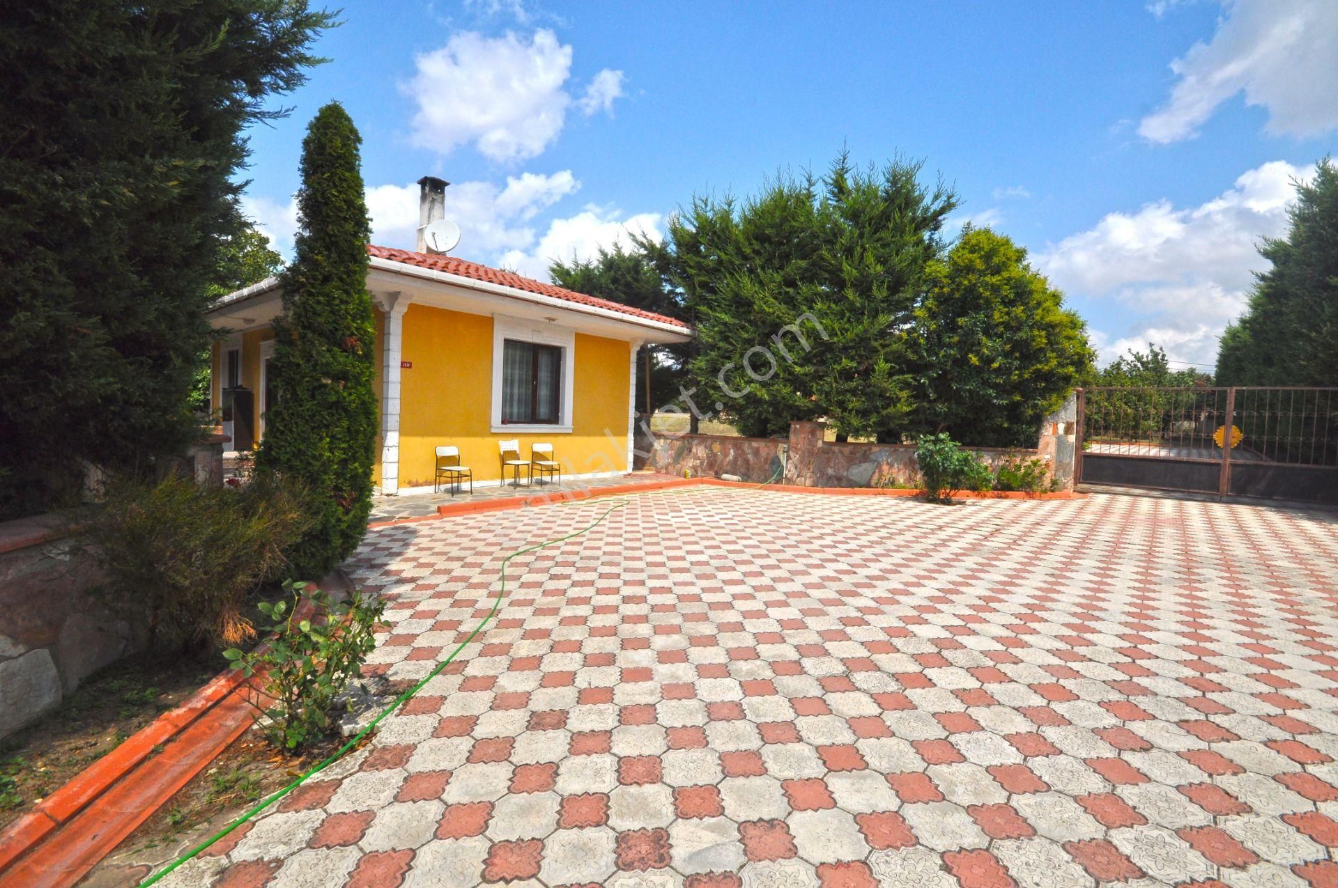Silivri Selimpaşa'da 12.000m2 Arazi Üzerinde Satılık Lüks Villa - Görsel 14