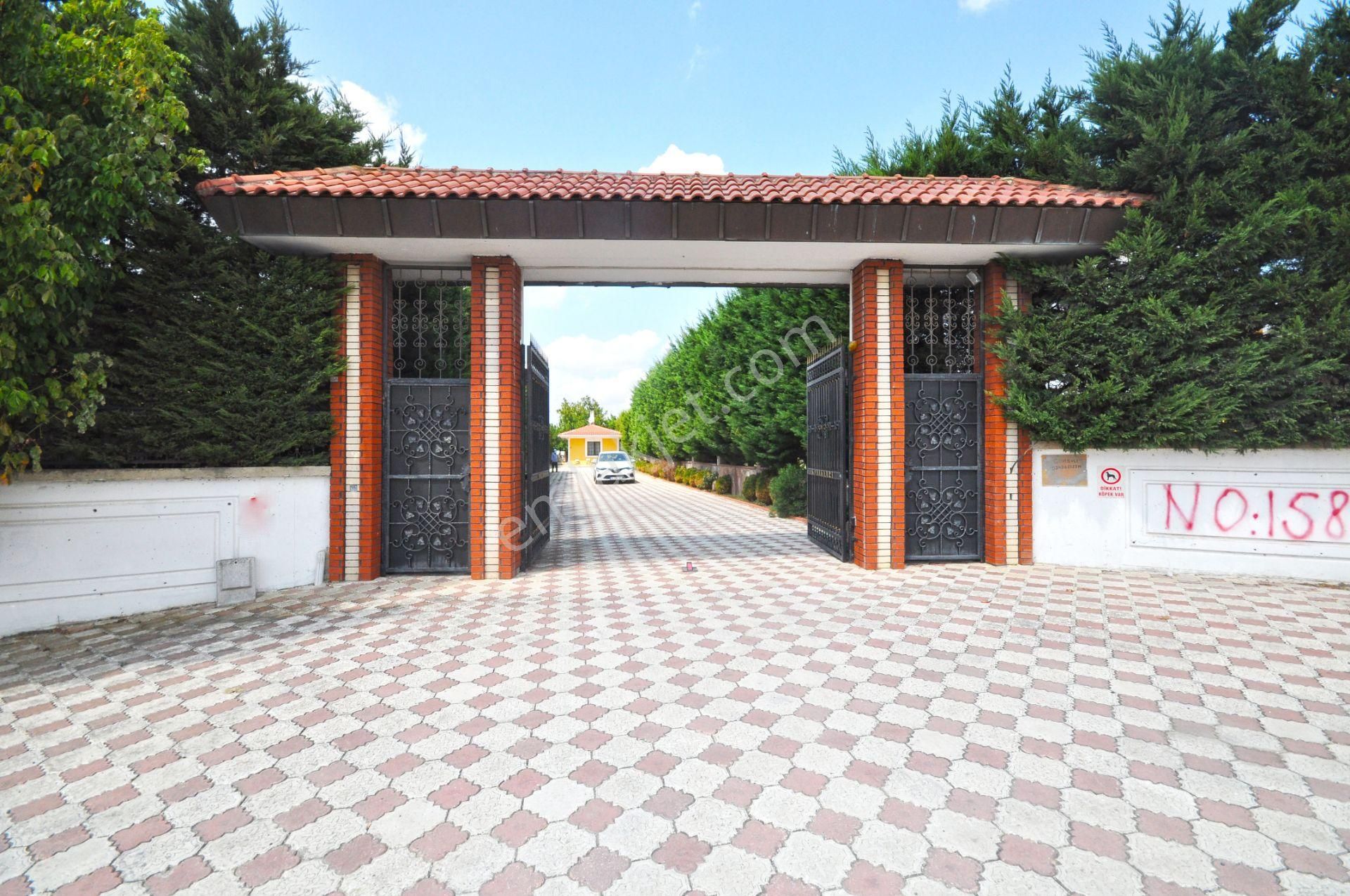 Silivri Selimpaşa'da 12.000m2 Arazi Üzerinde Satılık Lüks Villa - Görsel 12