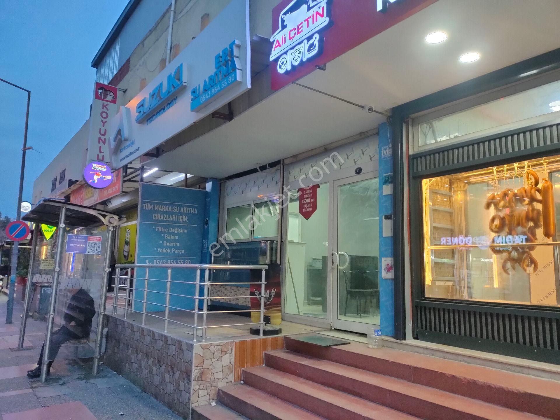 Maltepe'de Anadolu Cad.yakını Bacalı/wc Kiralık Dükkan - Görsel 3