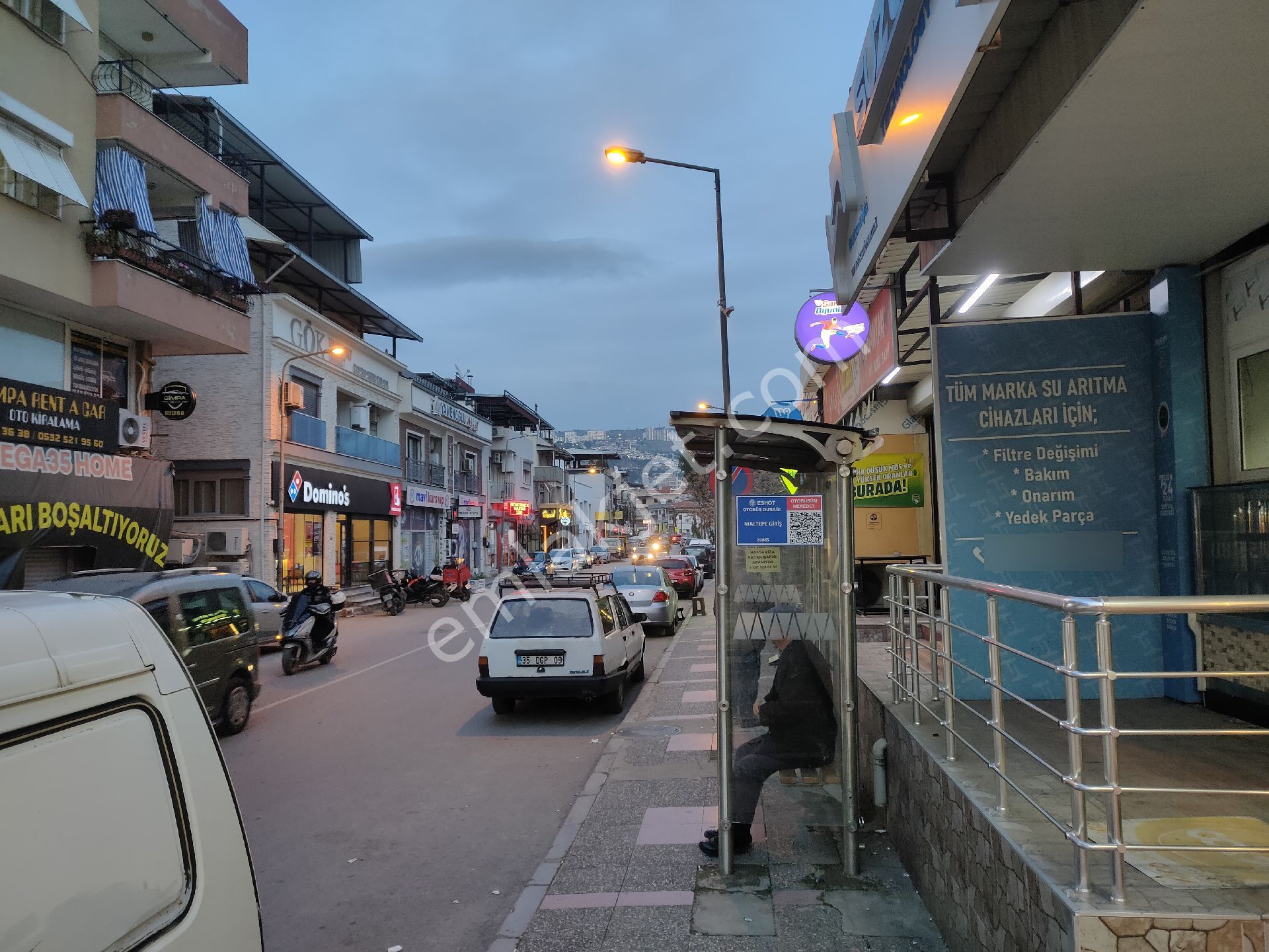 Maltepe'de Anadolu Cad.yakını Bacalı/wc Kiralık Dükkan - Görsel 5