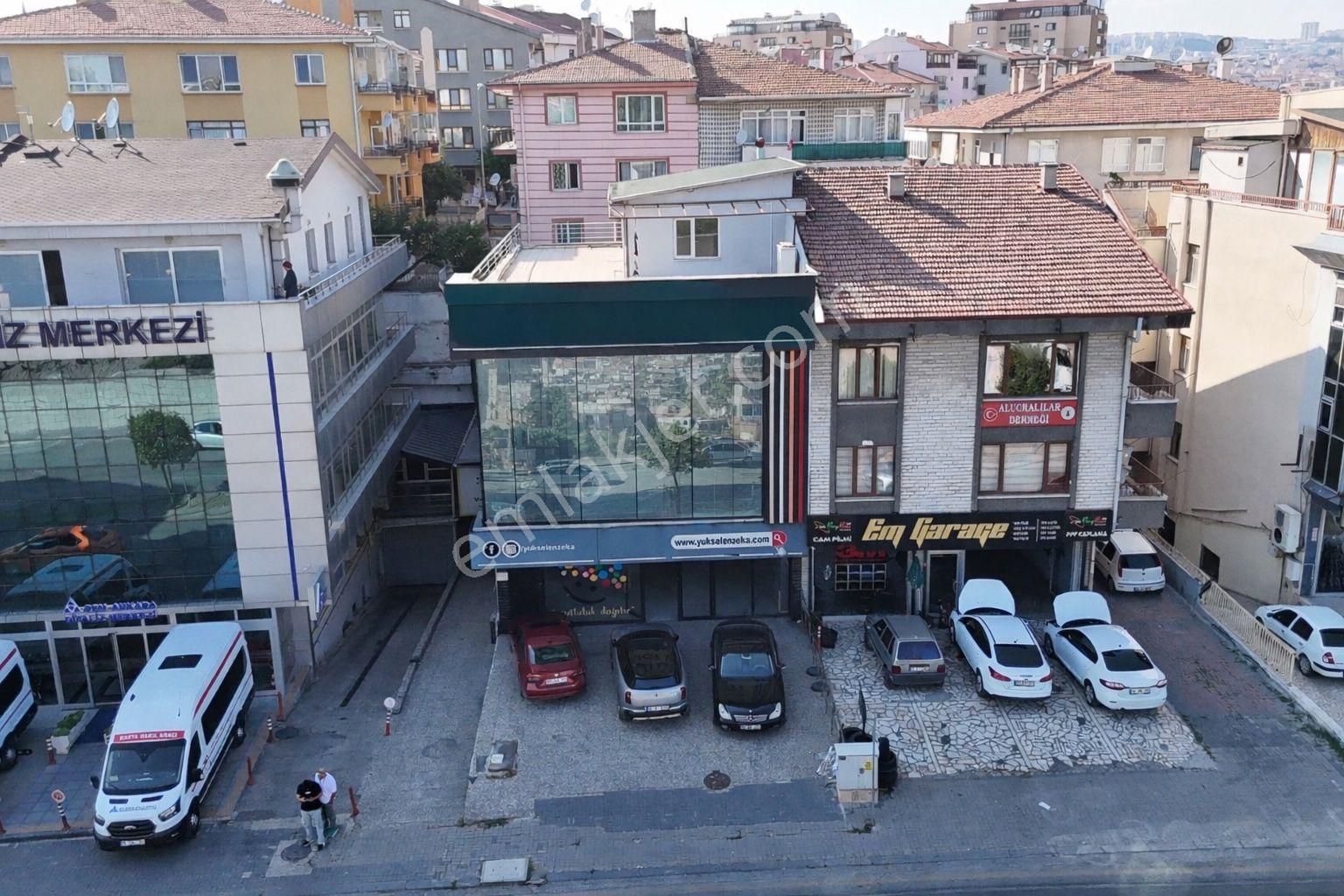 Bulvar Cepheli | Altınpark Karşısı | 630m² Satılık Bina