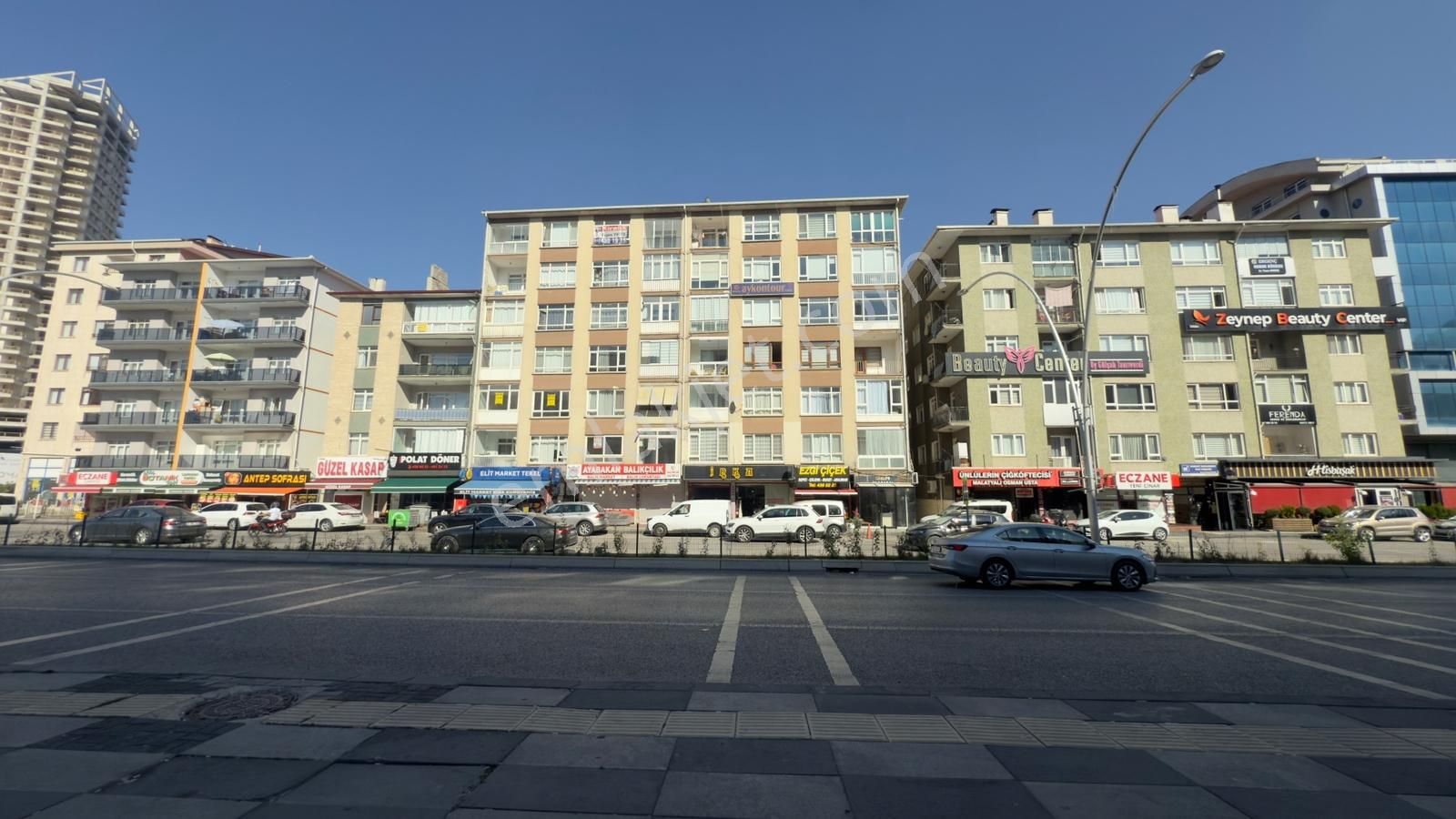 Turan Güneş Bulvar Üzeri Satılık 3+1 Daire İş Yeri - Ofise Uygun - Görsel 3