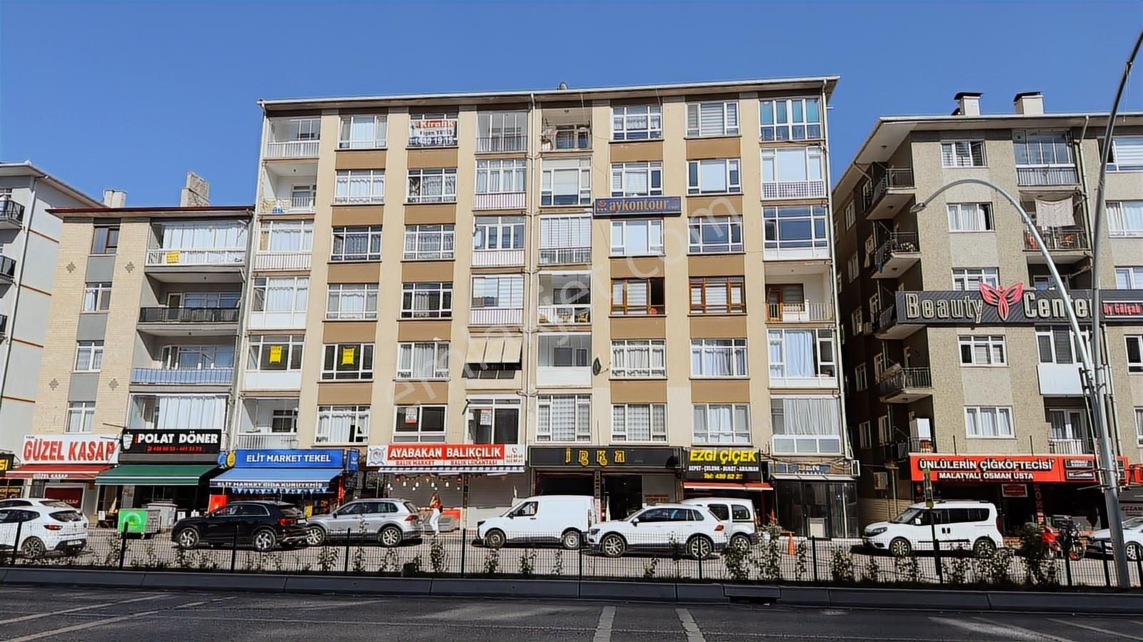 Turan Güneş Bulvar Üzeri Satılık 3+1 Daire İş Yeri - Ofise Uygun - Görsel 2