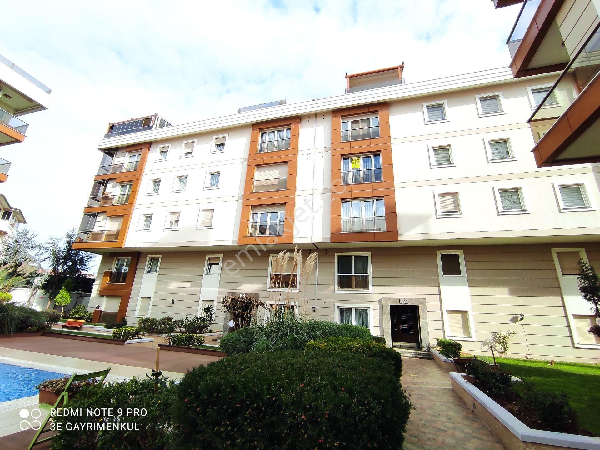 Tuzla Mirapark Bahcekat Kiralık 2+1 95 M2 Eşyalı 3e Gayrımenkul - Görsel 26