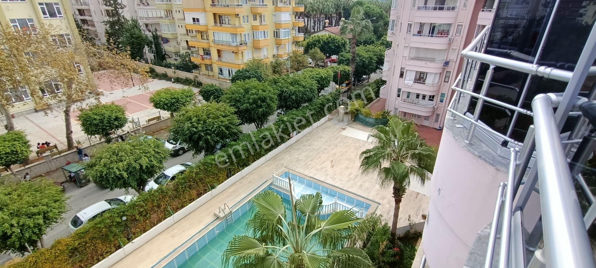 Alanya Da Hemen Taşınmaya Hazır Geniş Ve Ferah 2+1 Daire - Görsel 16