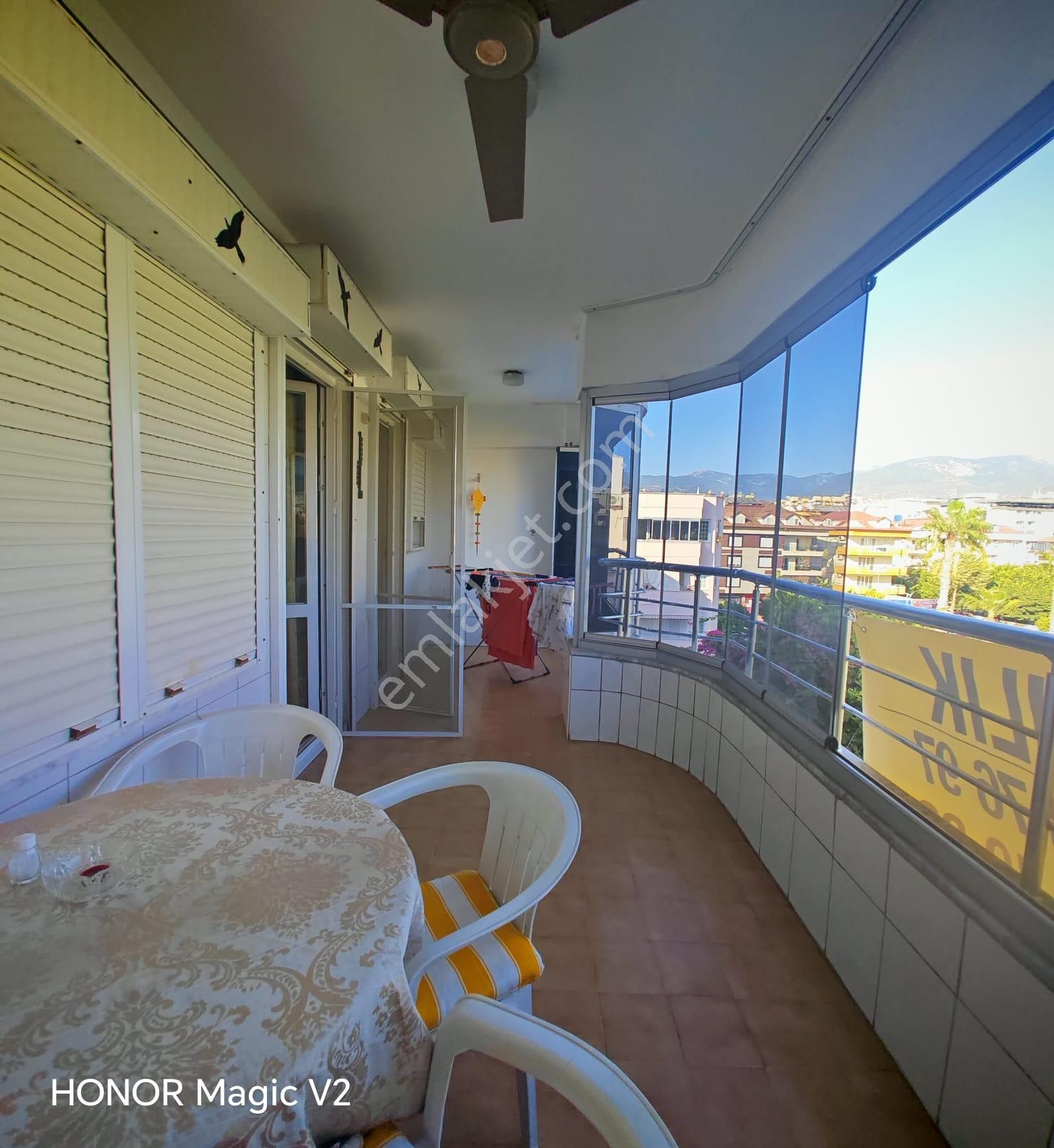 Alanya Da Hemen Taşınmaya Hazır Geniş Ve Ferah 2+1 Daire - Görsel 12