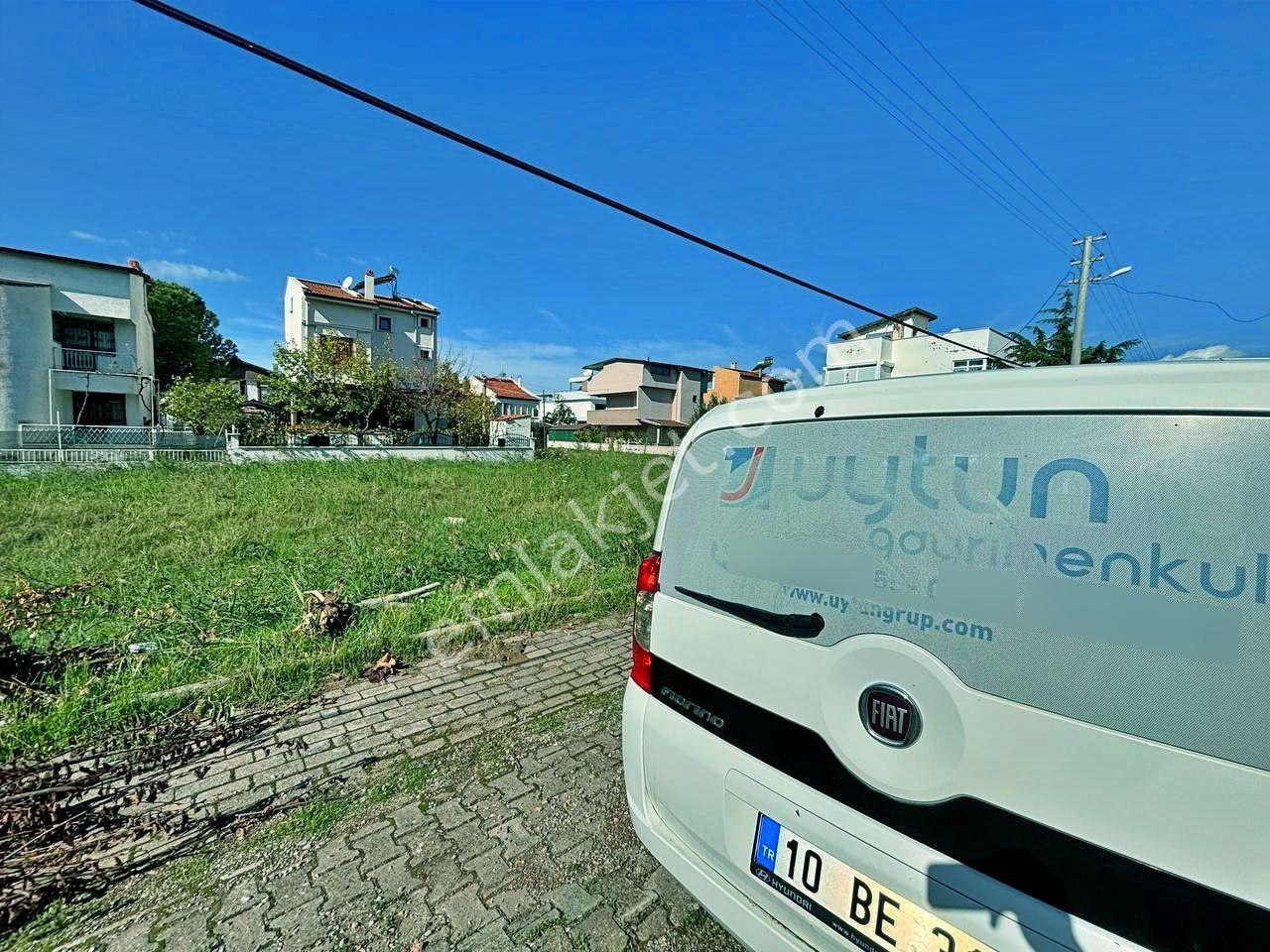 Uytundan Burhaniye Ören Ayaklıda Denize 100 Metre Satılık Arsa - Görsel 6