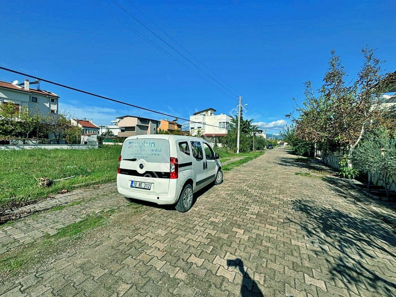 Uytundan Burhaniye Ören Ayaklıda Denize 100 Metre Satılık Arsa - Görsel 14