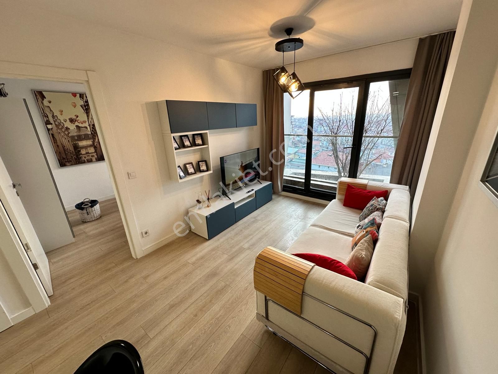 Greenox Rezidans'da 1+1,yüksek Kat Kiralık Lüks Daire,artum'dan - Görsel 6