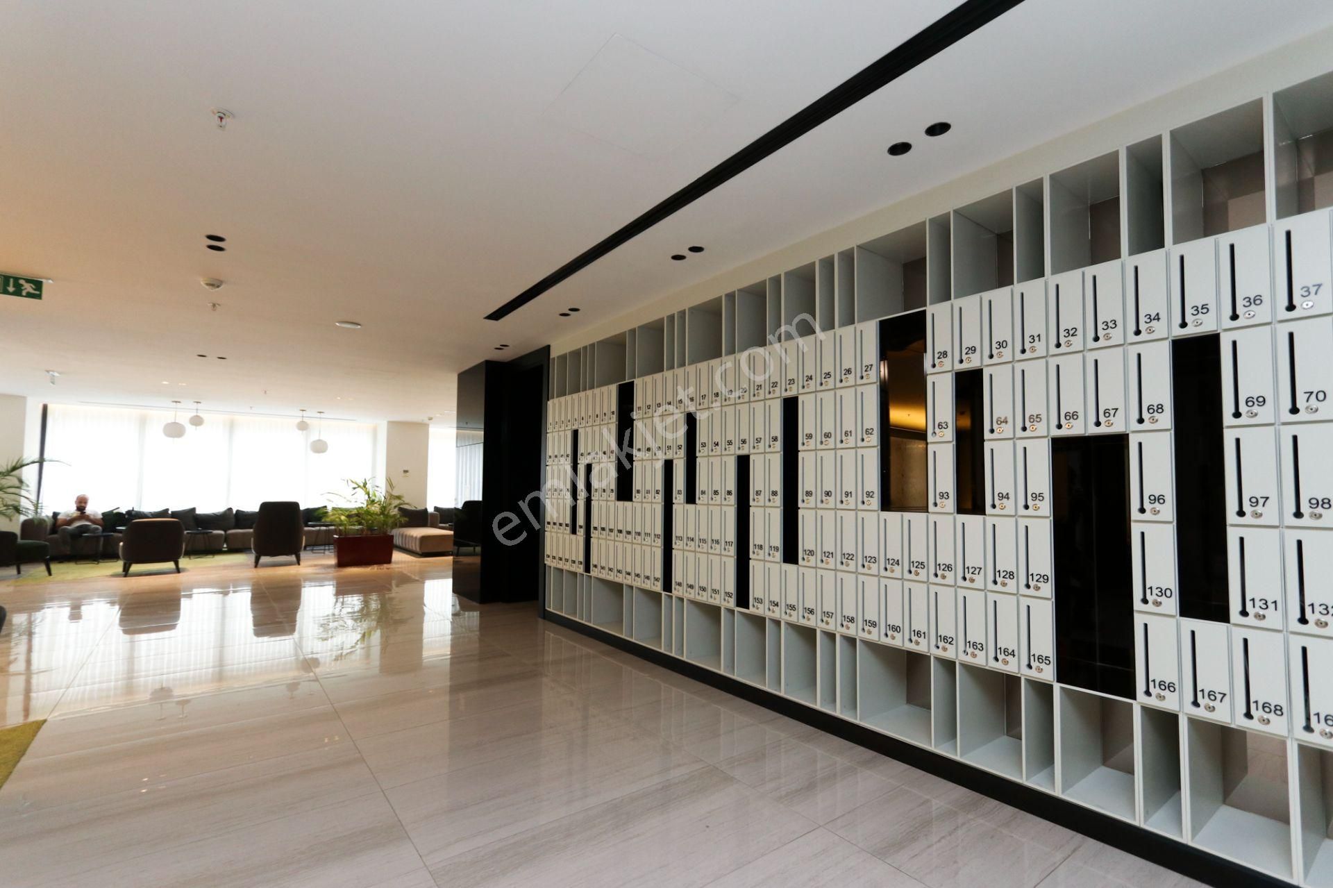 Greenox Rezidans'da 1+1,yüksek Kat Kiralık Lüks Daire,artum'dan - Görsel 27