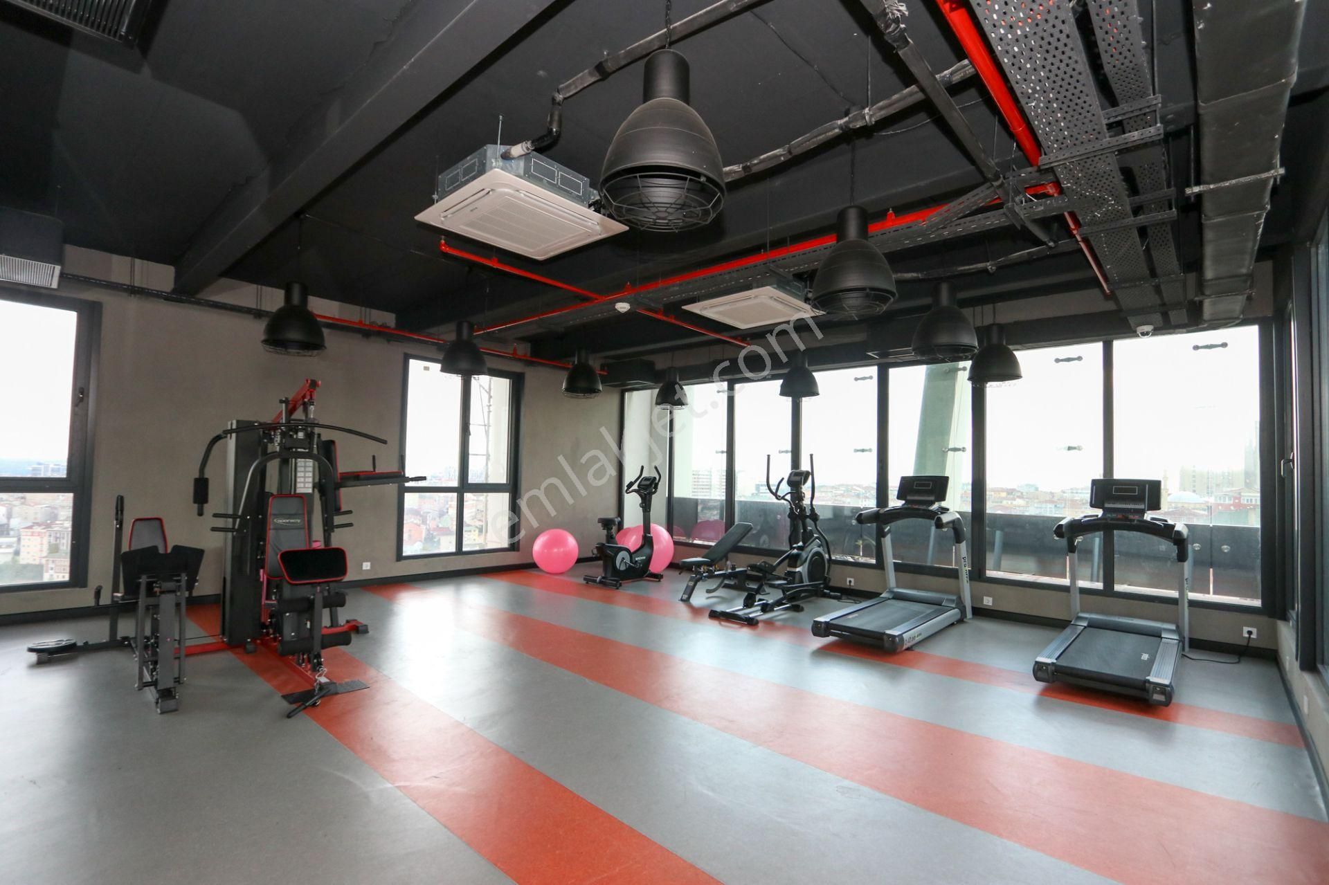 Greenox Rezidans'da 1+1,yüksek Kat Kiralık Lüks Daire,artum'dan - Görsel 34