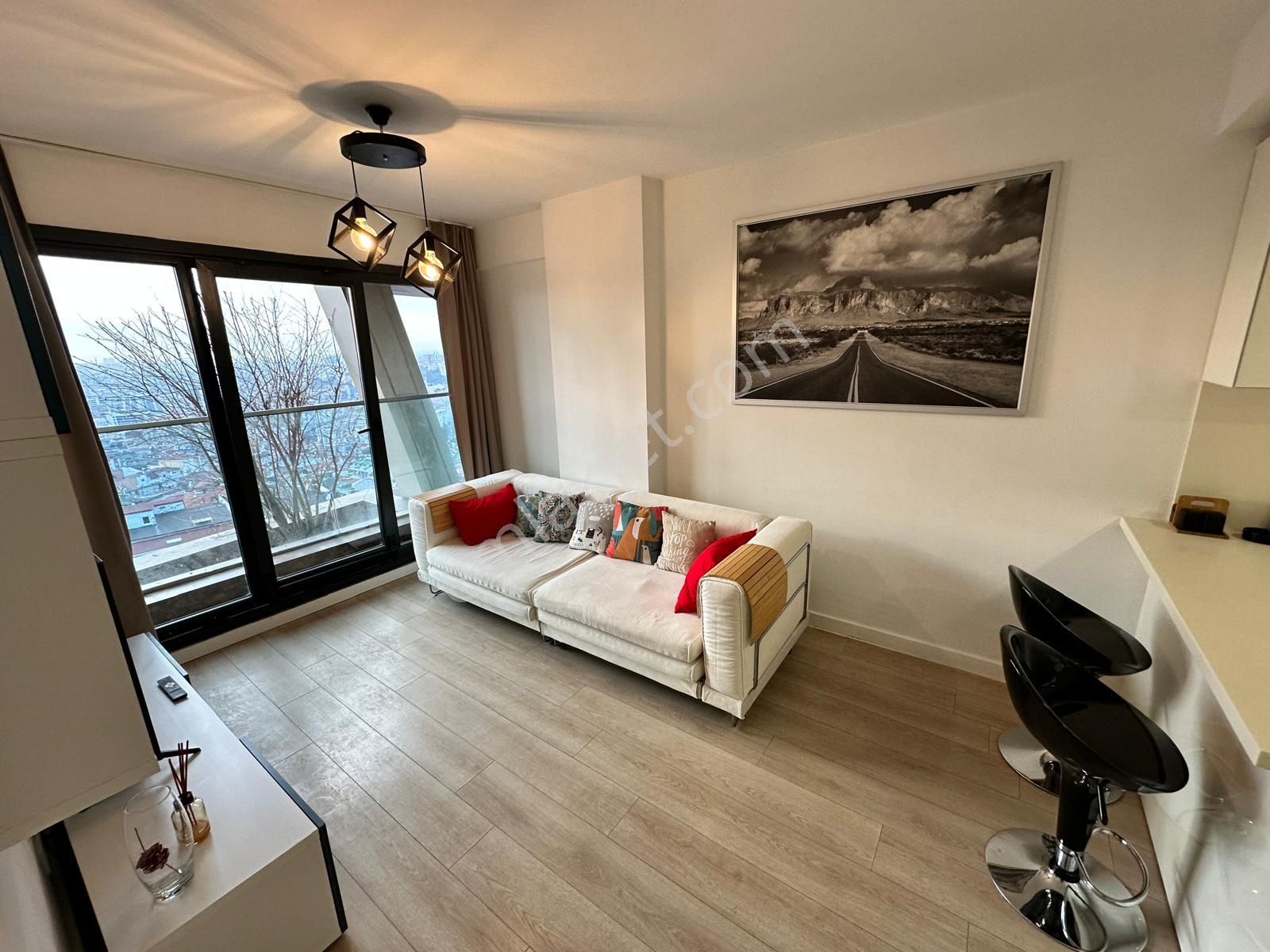 Greenox Rezidans'da 1+1,yüksek Kat Kiralık Lüks Daire,artum'dan - Görsel 5