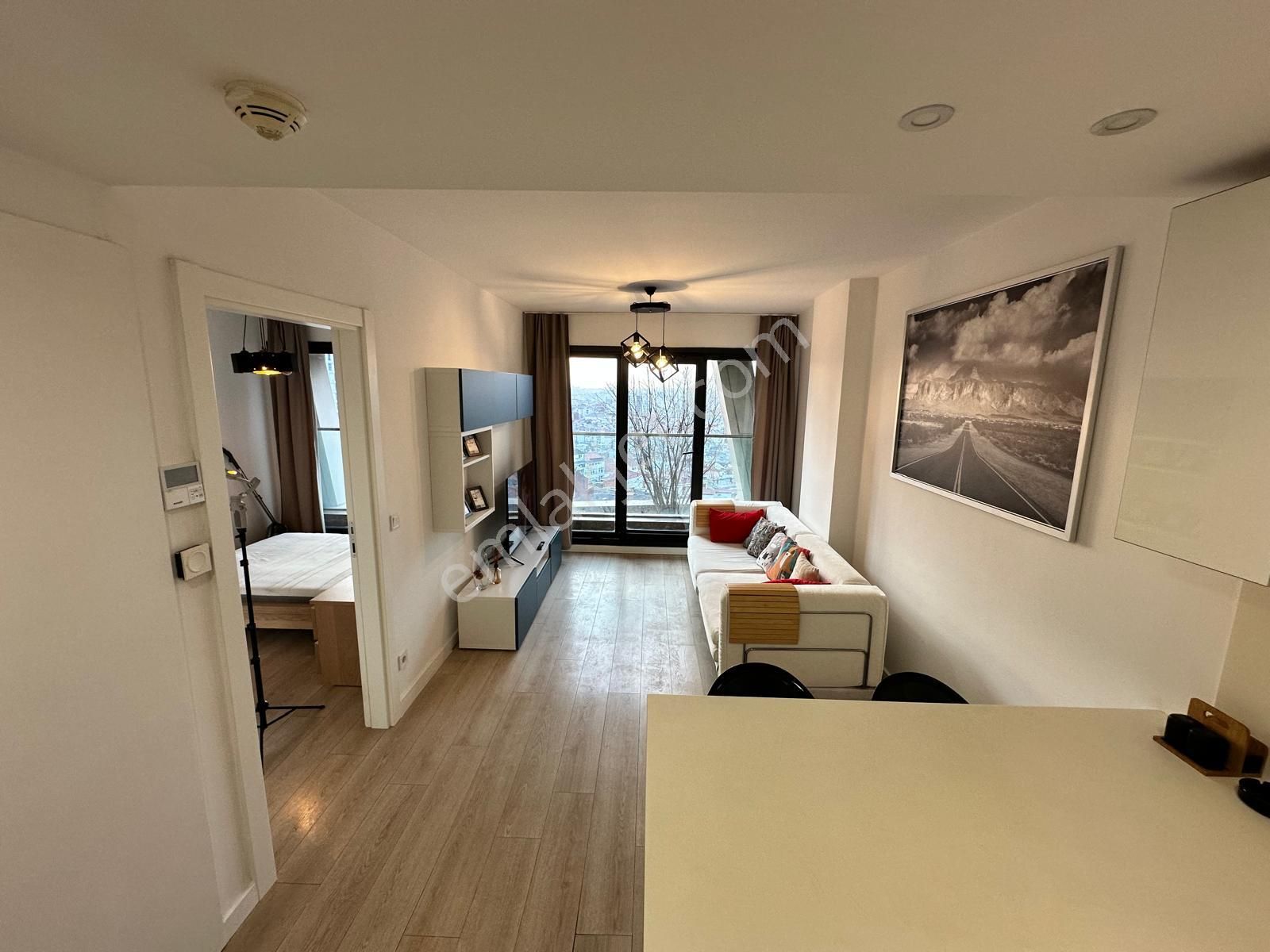 Greenox Rezidans'da 1+1,yüksek Kat Kiralık Lüks Daire,artum'dan - Görsel 4