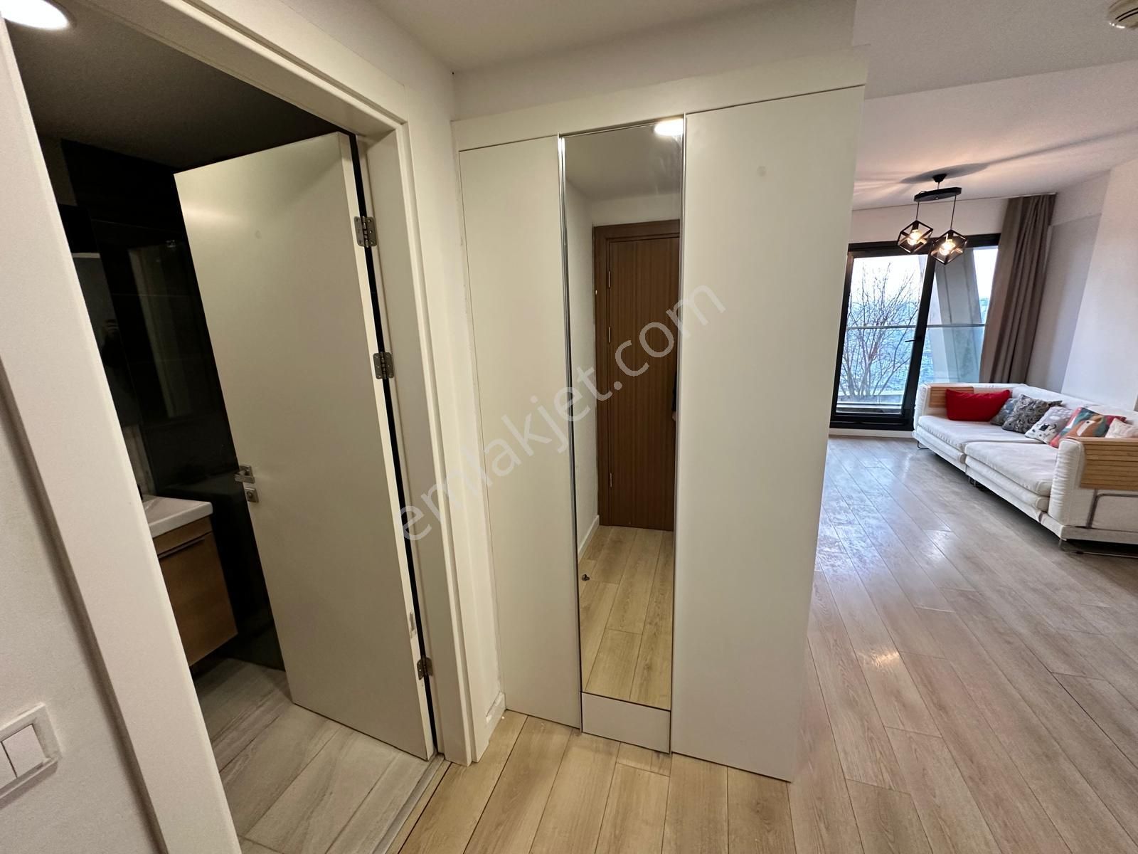 Greenox Rezidans'da 1+1,yüksek Kat Kiralık Lüks Daire,artum'dan - Görsel 14