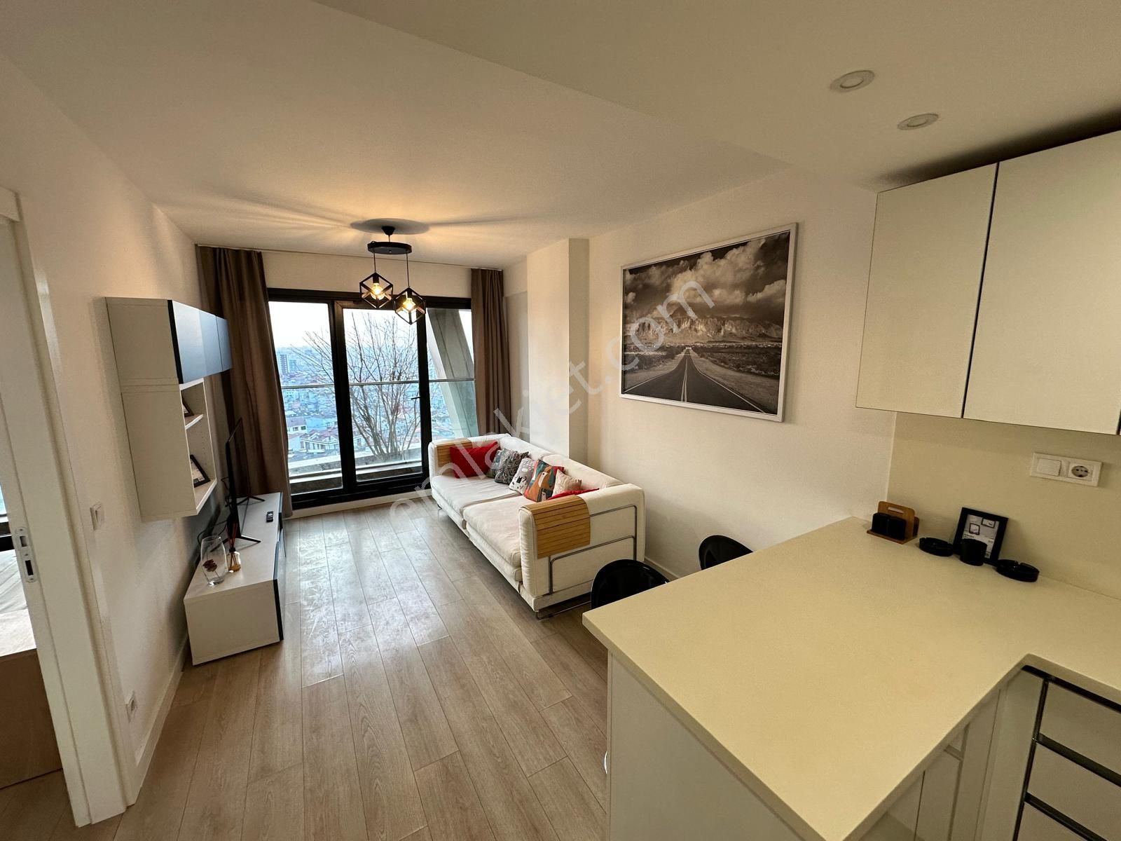 Greenox Rezidans'da 1+1,yüksek Kat Kiralık Lüks Daire,artum'dan - Görsel 3