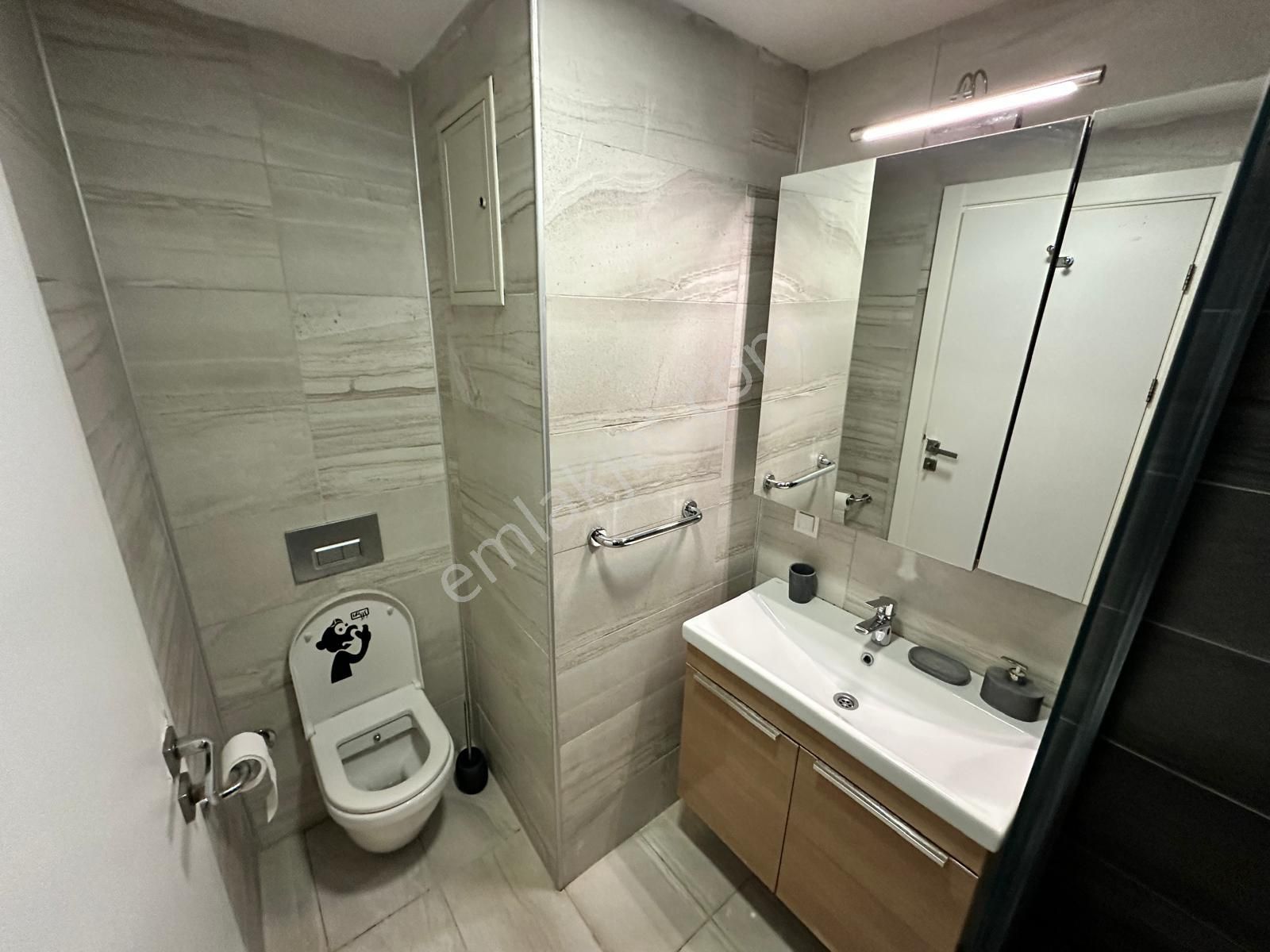 Greenox Rezidans'da 1+1,yüksek Kat Kiralık Lüks Daire,artum'dan - Görsel 20